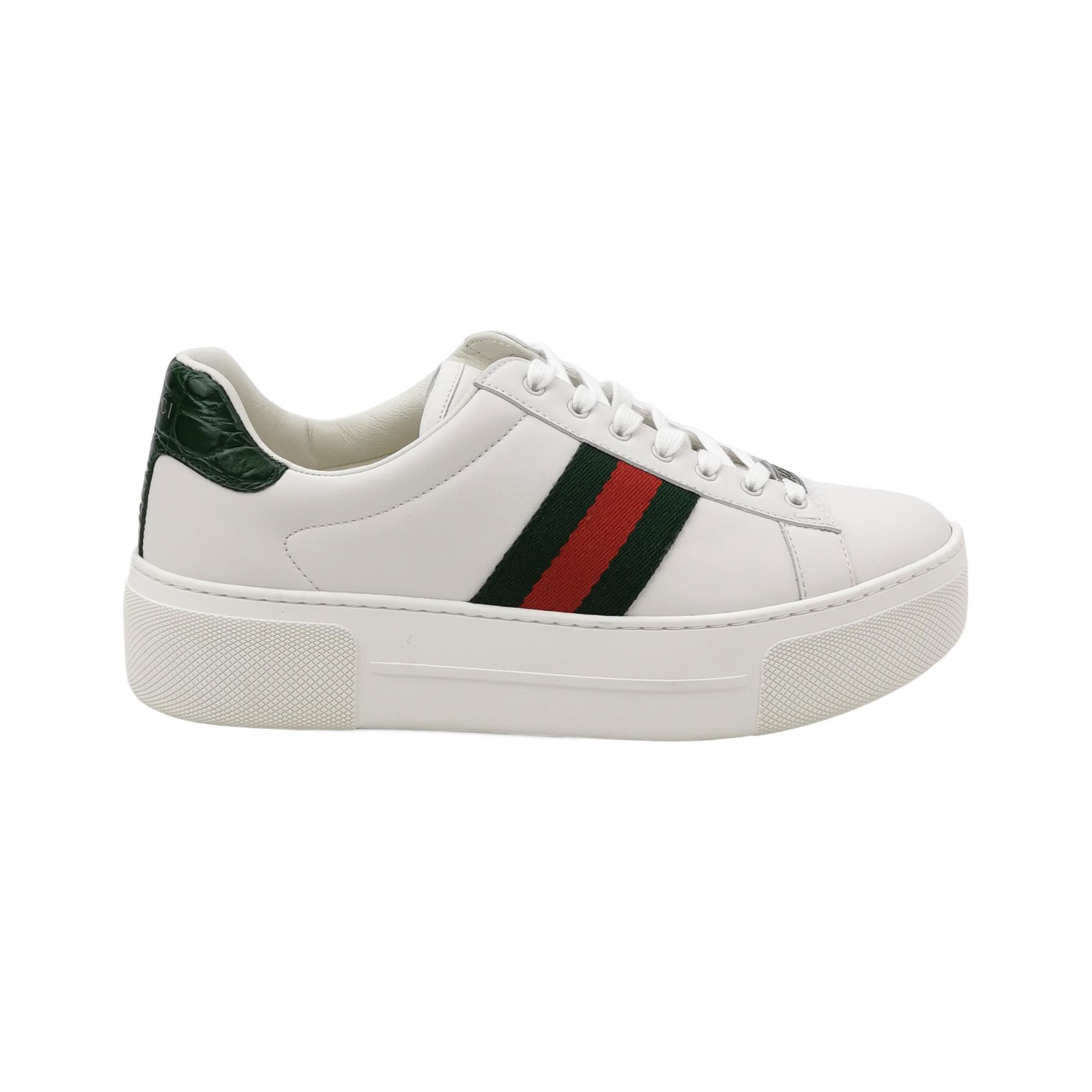 Gucci Gucci Women 9 Lowtop Sneakers Size US 9 / IT 39 - 1 Thumbnail