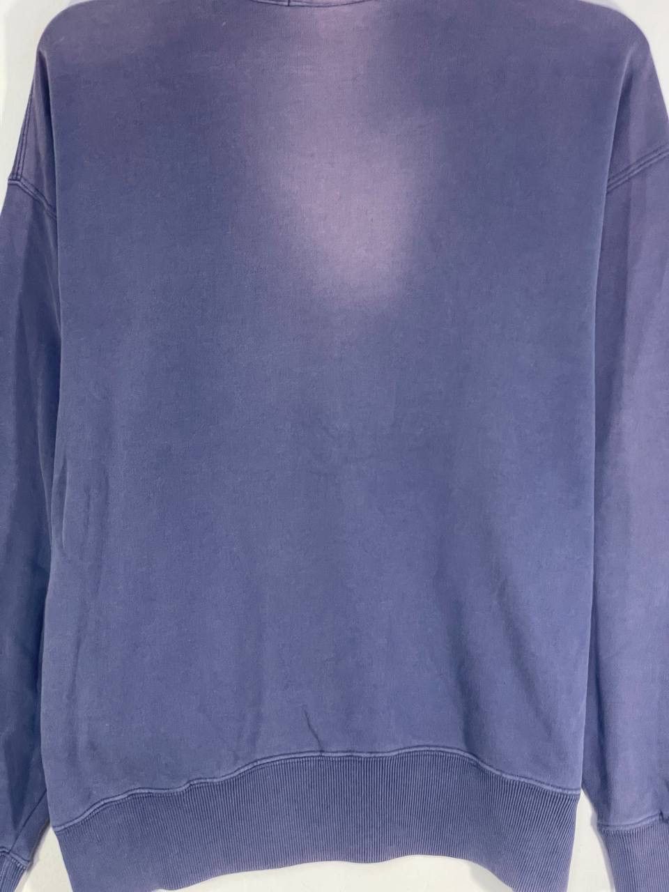 Polo Ralph Lauren Vintage polo half zip collar distressed sun faded sweatshirt Size US M / EU 48-50 / 2 - 8 Thumbnail