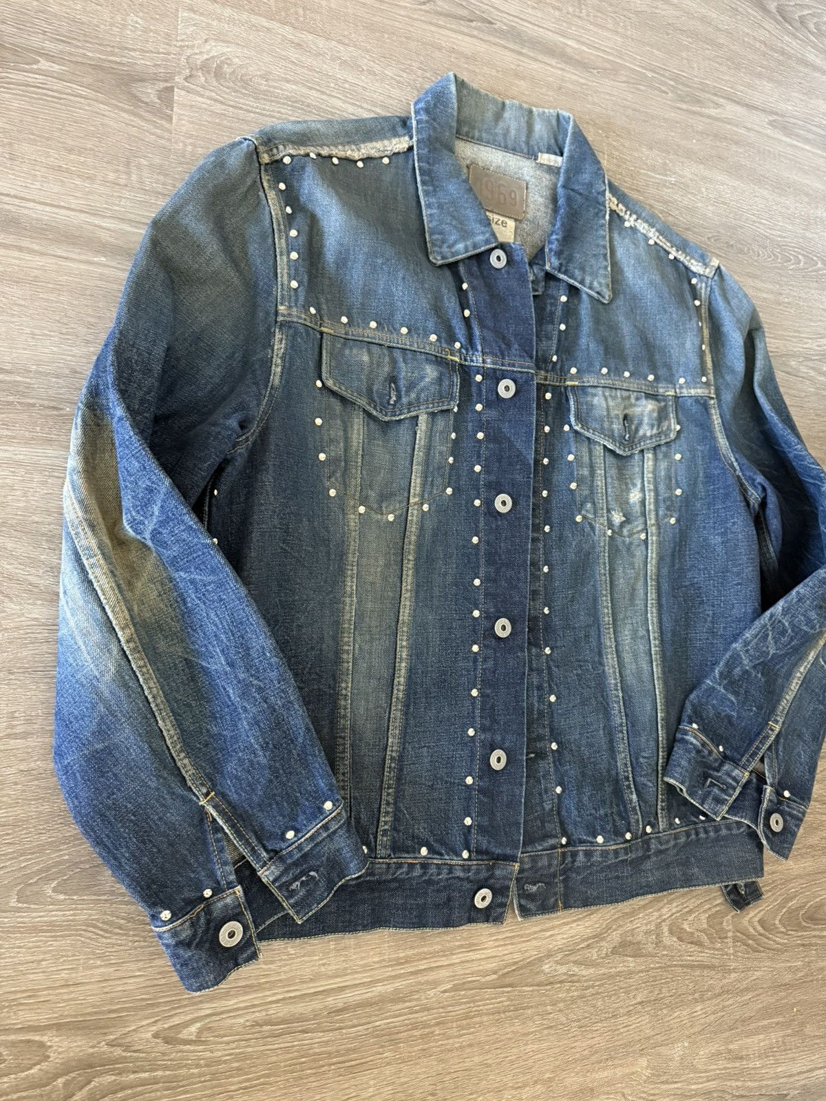 Gap Custom Gap Vintage Harley-Davidson Size US L / EU 52-54 / 3 - 4 Thumbnail
