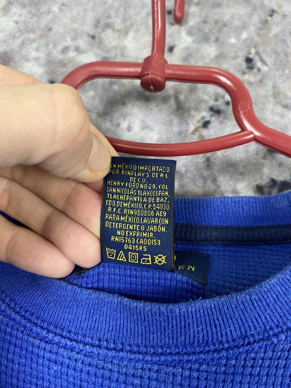 Polo Ralph Lauren × Vintage Men’s Polo Ralph Lauren Sweatshirt Luxury Size Small Size US S / EU 44-46 / 1 - 7 Thumbnail