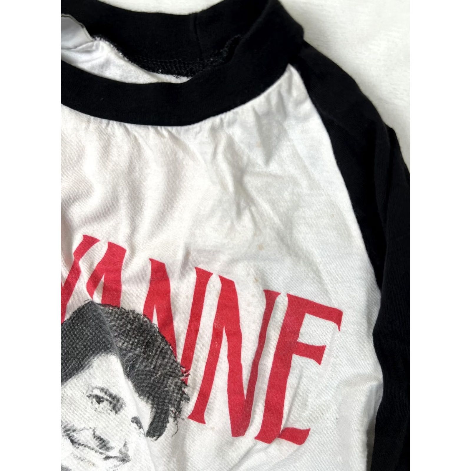 Vintage Chayanne Bailemos Otra Vez Tour 2023 T-Shirt White M 3/4 Sleeve Mens Size US M / EU 48-50 / 2 - 4 Thumbnail