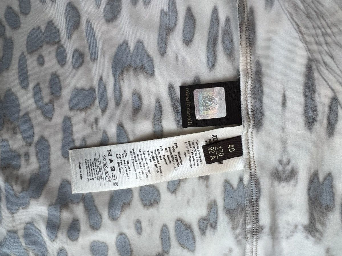 Roberto Cavalli ROBERTO CAVALLI - Leopard Dress Size S / US 4 / IT 40 - 4 Thumbnail