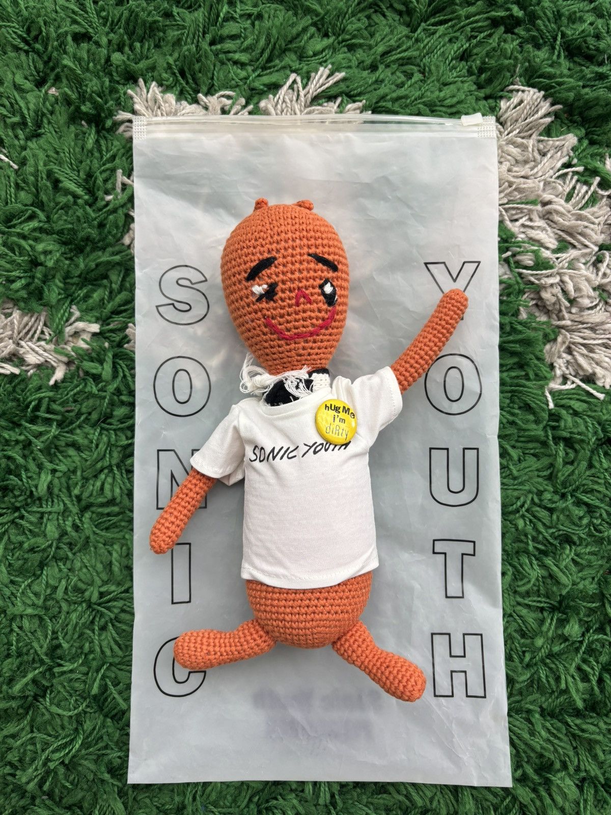 Sonic Youth Pleasures 2023 Plush Toy