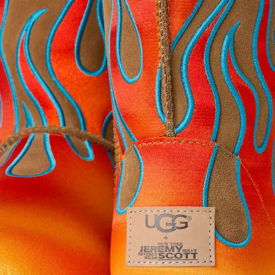 Jeremy Scott UGG x Jeremy Scott Flame Boot Size US 9.5 / IT 39.5 - 3 Thumbnail