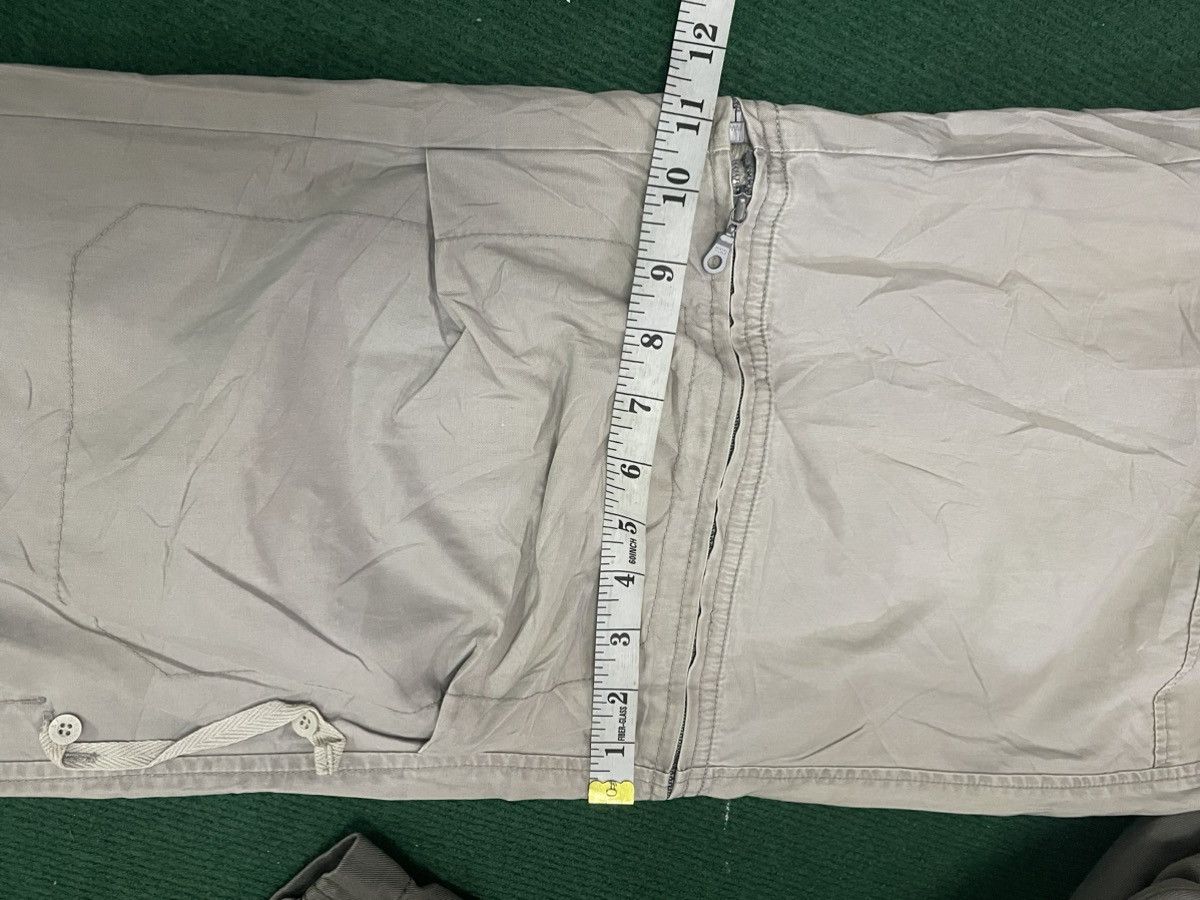 Marithe + Francois Girbaud Marithe Francois Girbaud Two Ways Pants Size US 34 / EU 50 - 16 Thumbnail