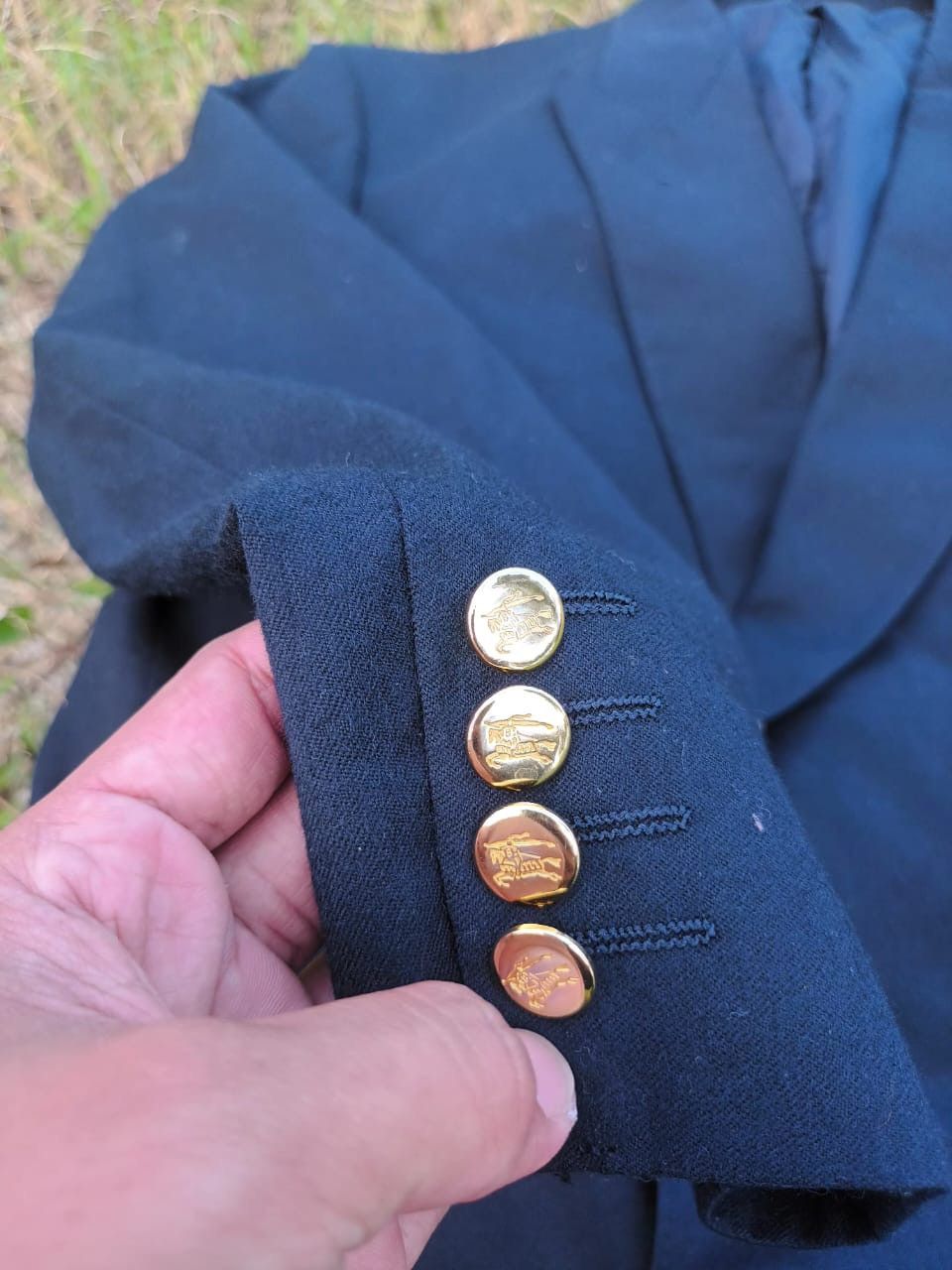Burberry × Vintage Vintage Burberry’s Blazers Size US M / EU 48-50 / 2 - 5 Thumbnail