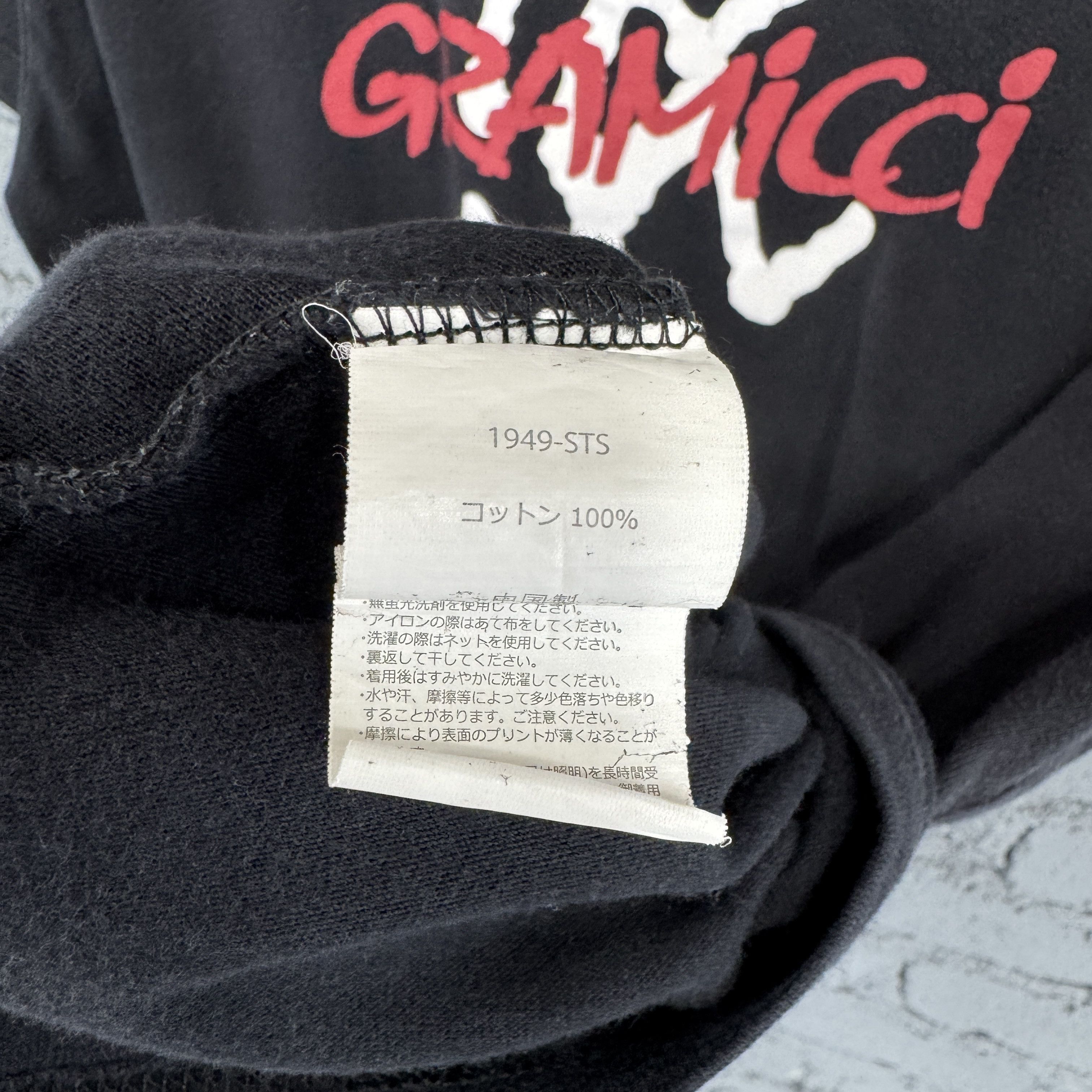 Gramicci Sunfaded Gramicci Big Logo Tshirt Size US L / EU 52-54 / 3 - 7 Thumbnail