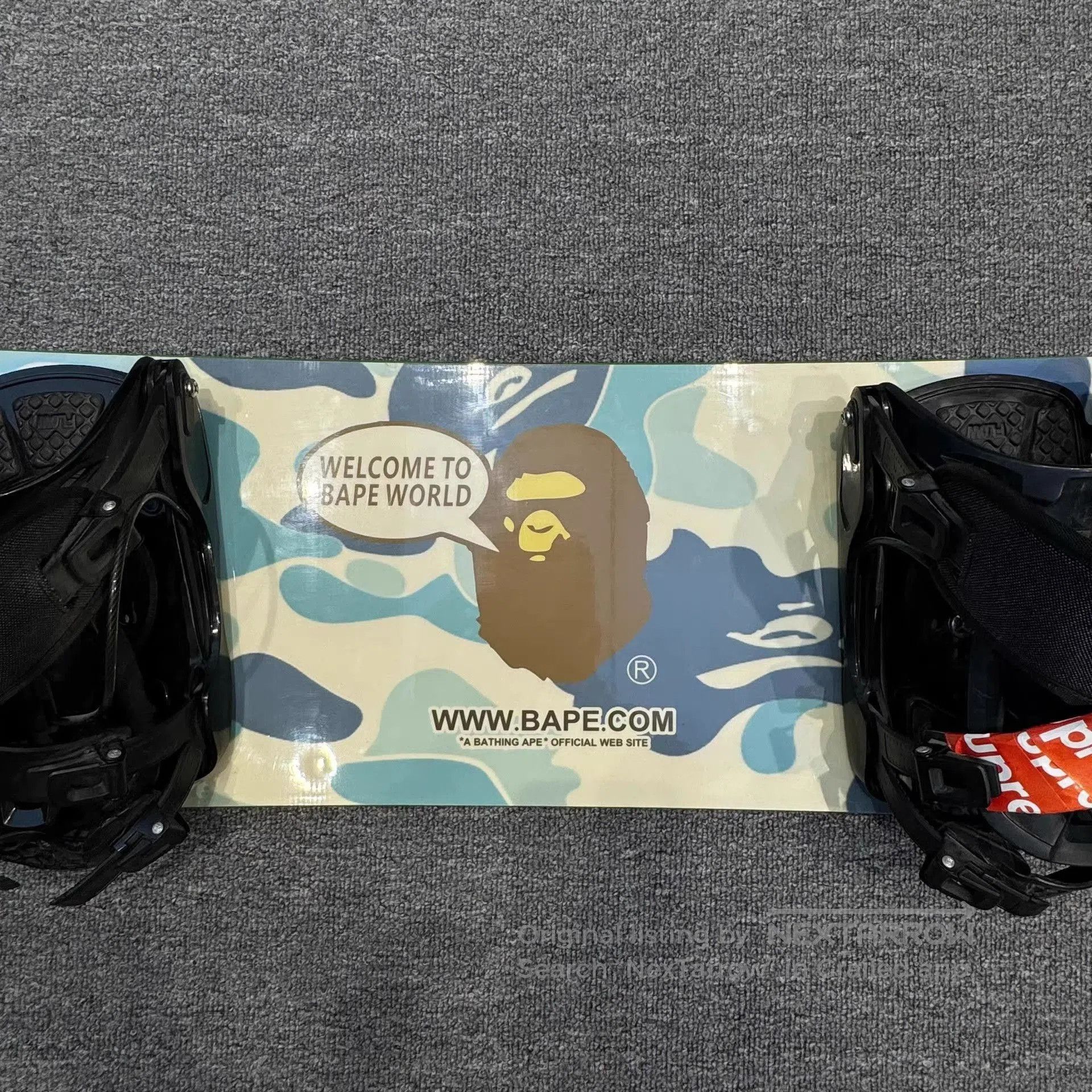 Bape Multi Camo Graphic Snowboard. Size ONE SIZE - 5 Thumbnail
