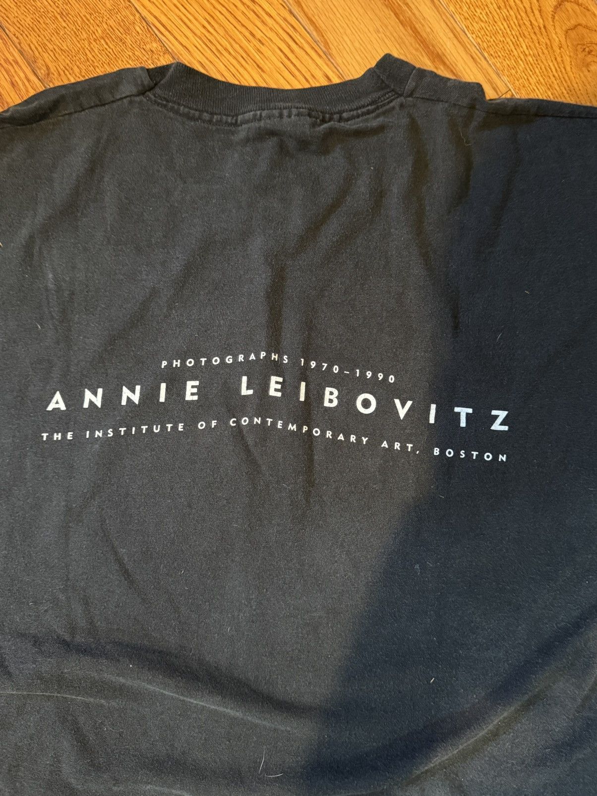 Keith Haring Vintage 1992 Keith Haring x Annie Leibovitz Portrait Tee Size US XL / EU 56 / 4 - 7 Thumbnail