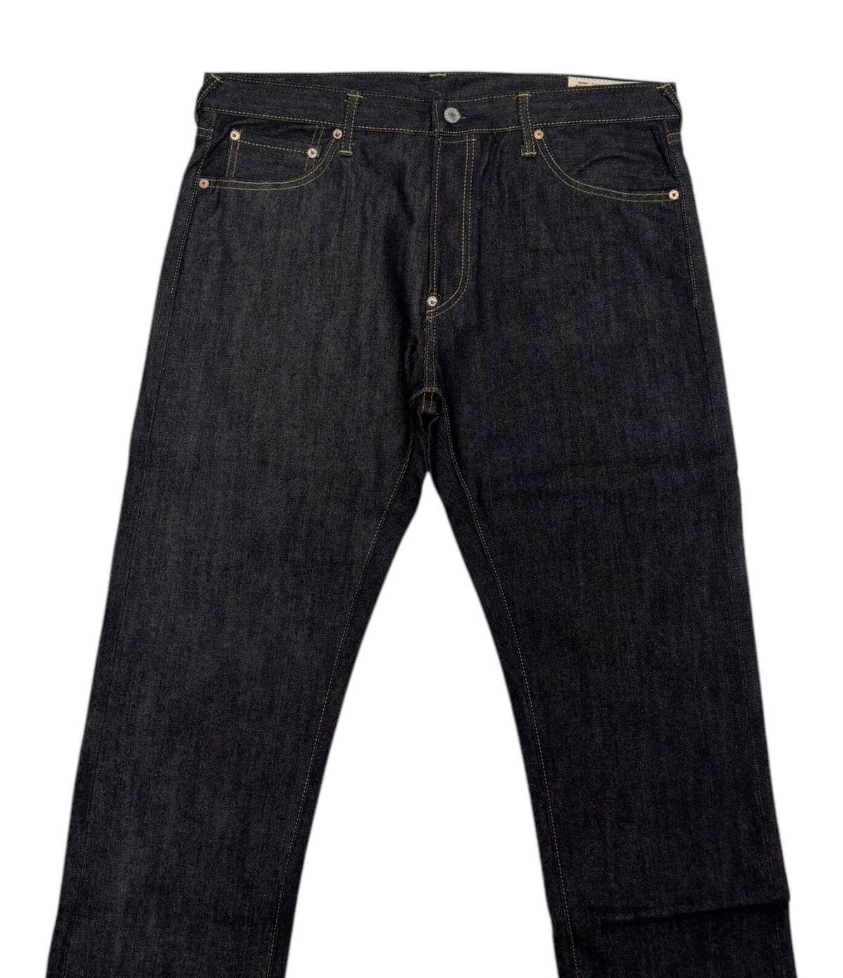 Japanese Brand Vintage Evisu Selvedge Japanese Brand Regular Fit Denim Jean Size US 36 / EU 52 - 8 Thumbnail