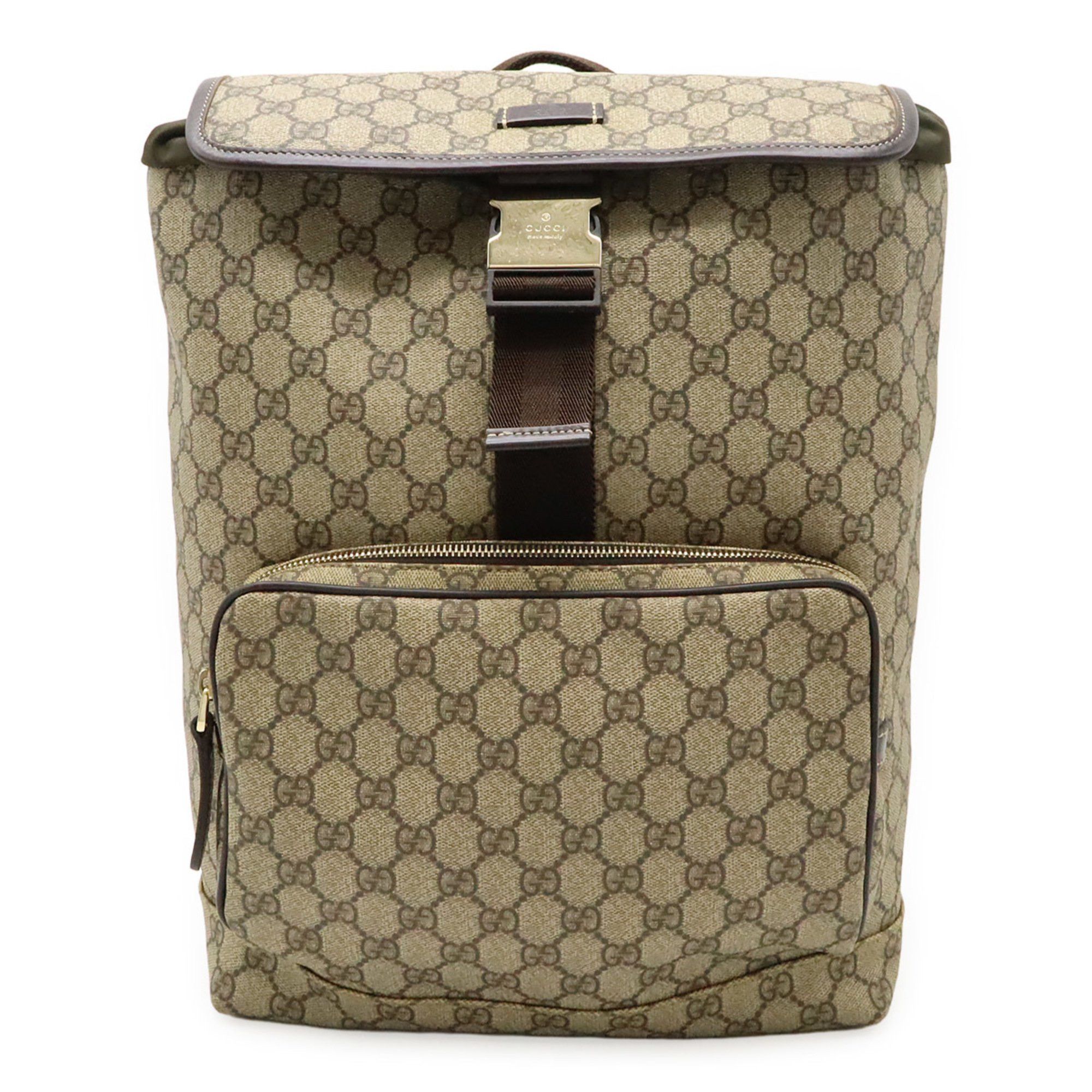 Gucci Backpack Daypack GG Supreme Gucci Backpack in Tian GG Supreme Canvas – Weekly Lux Drop main image 3