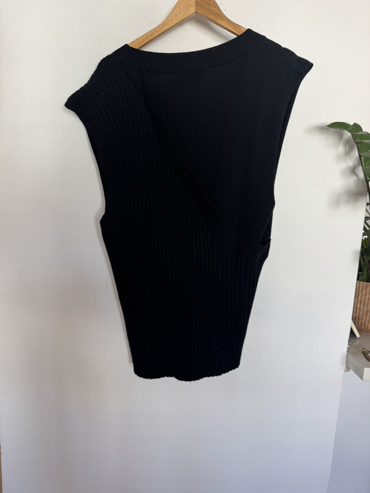 Other Steven Passaro Knit V Neck Vest Size US XL / EU 56 / 4 - 4 Thumbnail