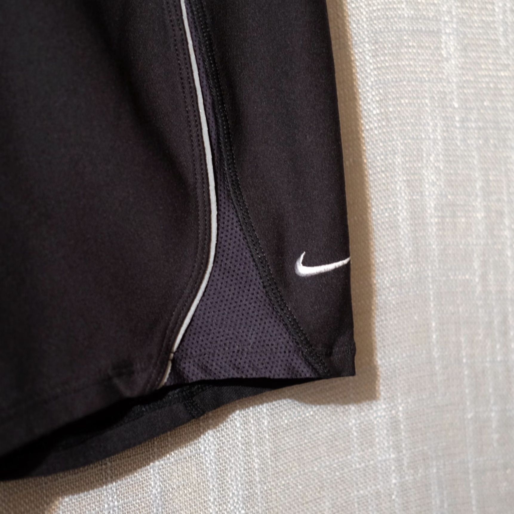 Nike Nike Fit Dri Knee Length Leggings Shorts Running Black Women's M Size 32" / US 10 / IT 46 - 4 Thumbnail
