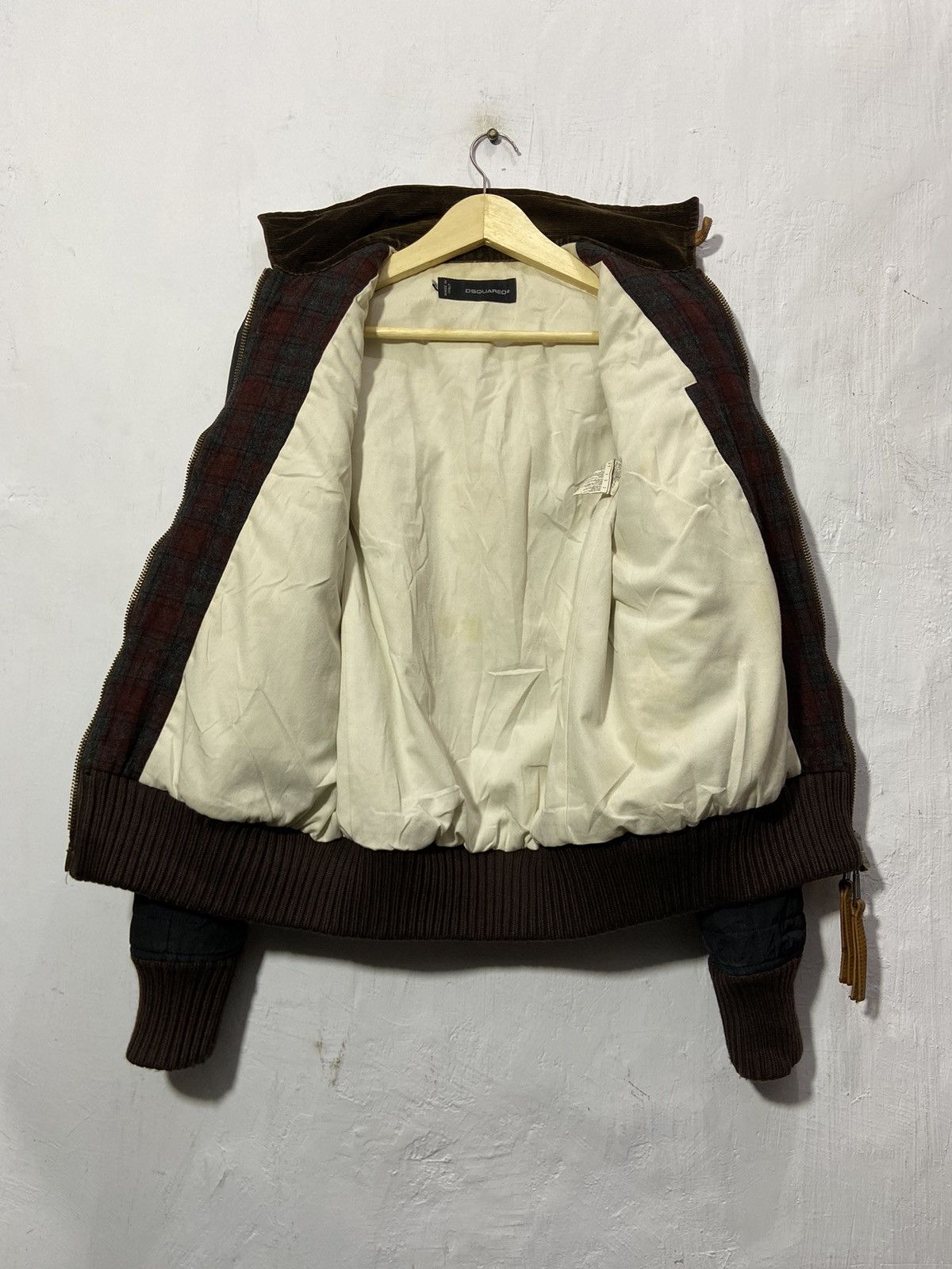 Dsquared2 DSQUARED2 Vintage Bomber Jacket Size US L / EU 52-54 / 3 - 17 Thumbnail