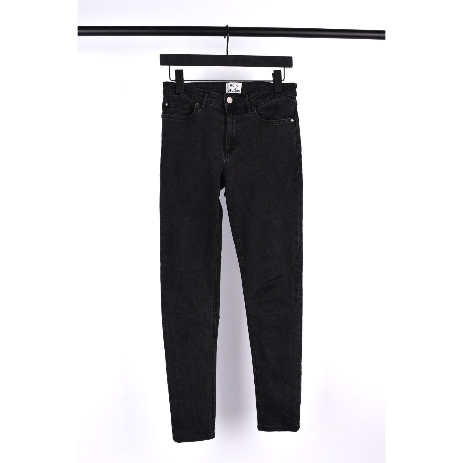 Acne Studios Acne Studios washed black jeans Size US 28 / EU 44 - 1 Thumbnail