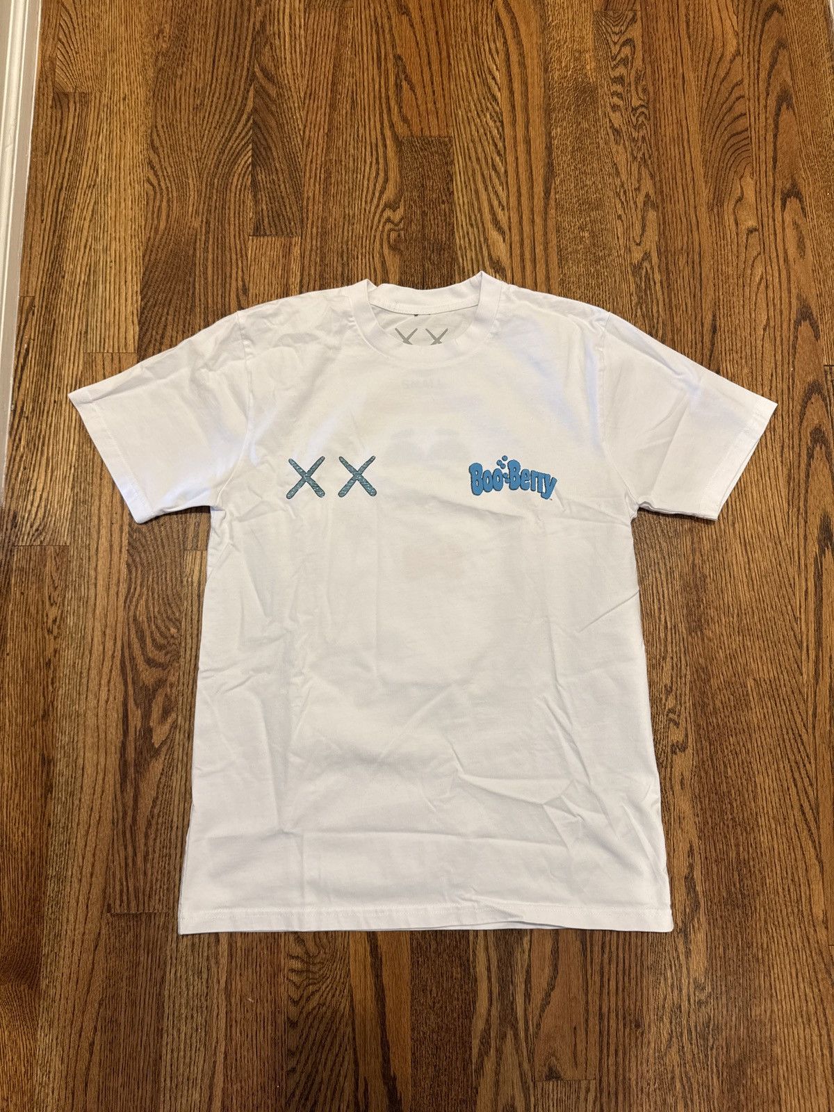 Kaws Kaws x Monsters Boo Berry Tee ‘White’ Size US S / EU 44-46 / 1 - 1 Thumbnail