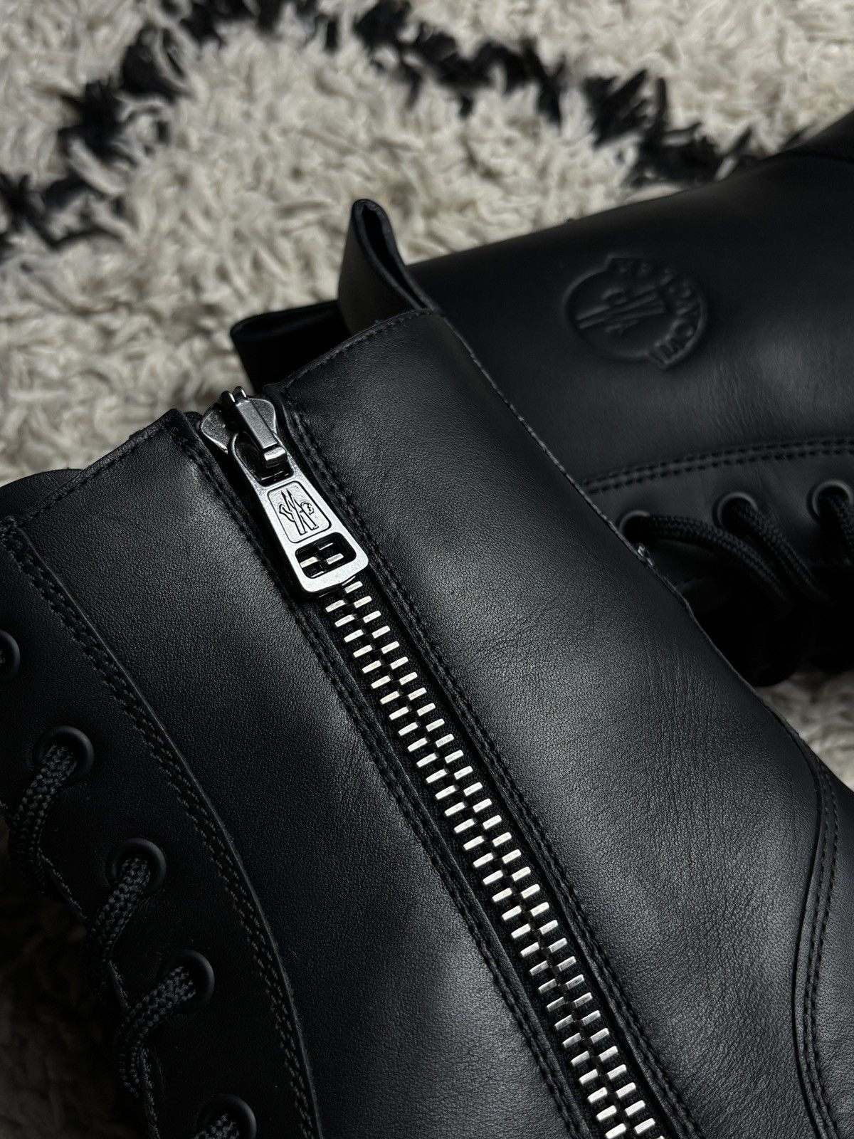 Moncler Moncler Larue Treck Ankle High Leather Boots Outdoor Size US 11 / EU 44 - 7 Thumbnail