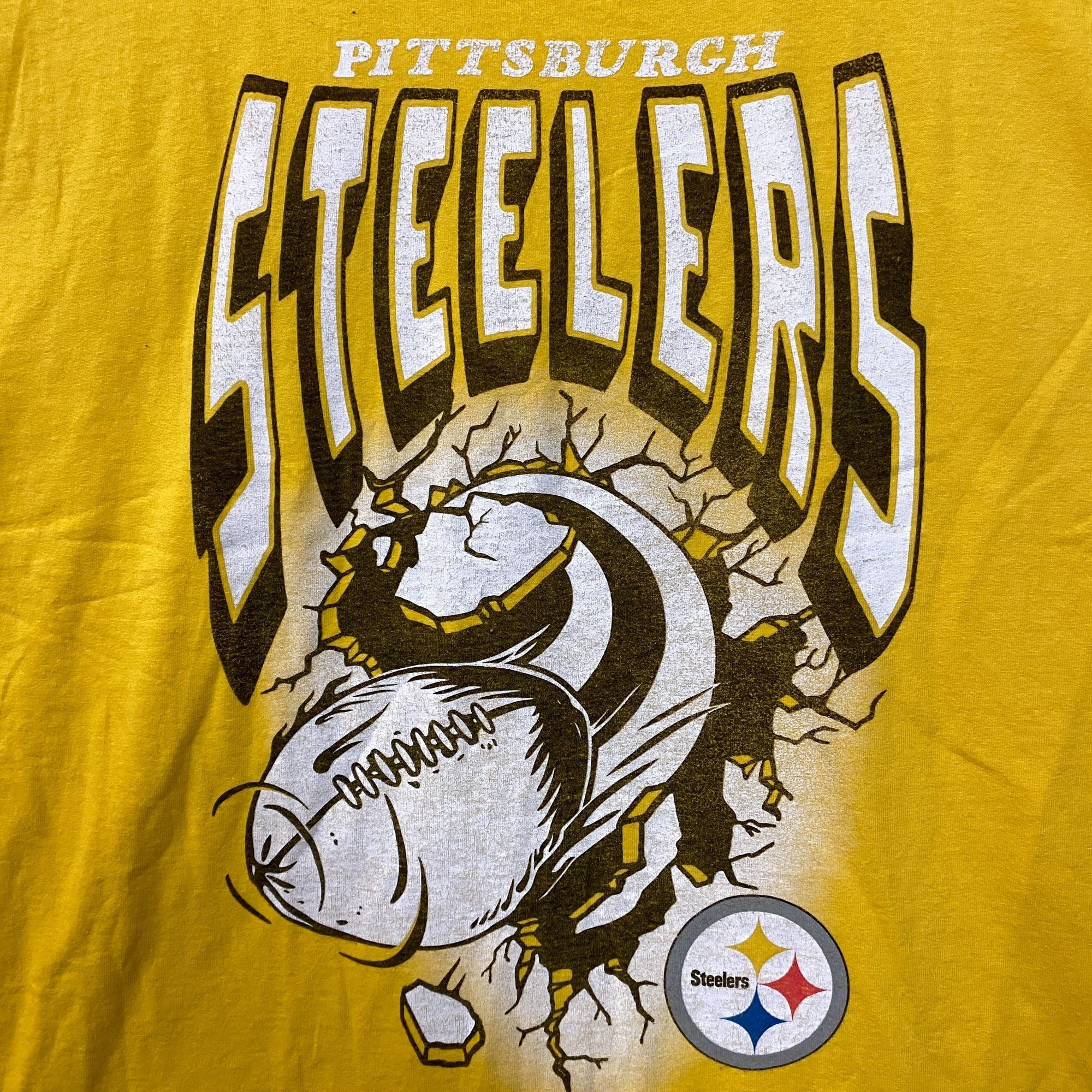 NFL NFL Franchise AFC North Pittsburgh Steelers T-Shirt 2XL Size US XXL / EU 58 / 5 - 2 Thumbnail
