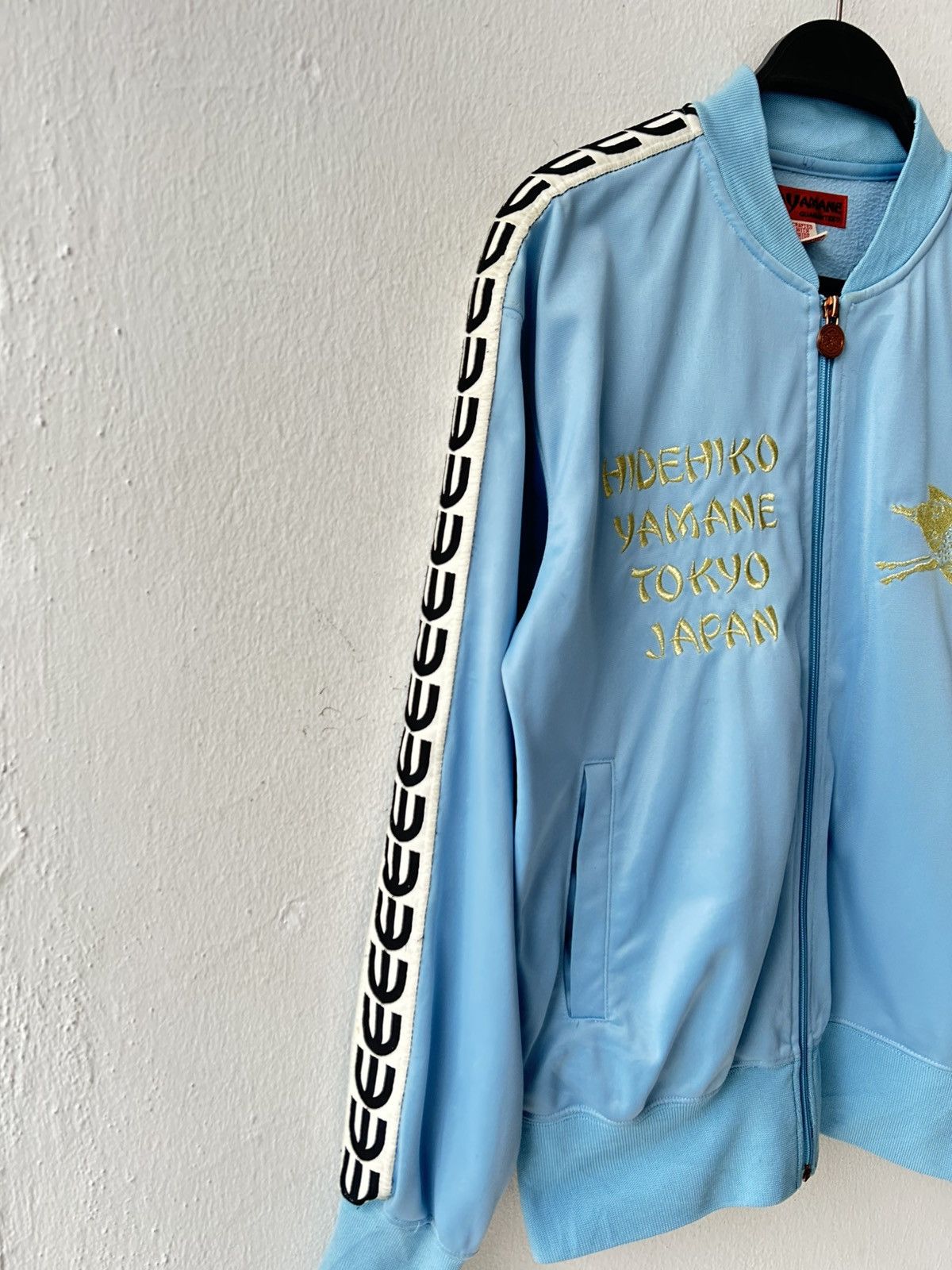 Evisu Evisu Yamane Tokyo Side Tape Jacket Size US S / EU 44-46 / 1 - 8 Thumbnail