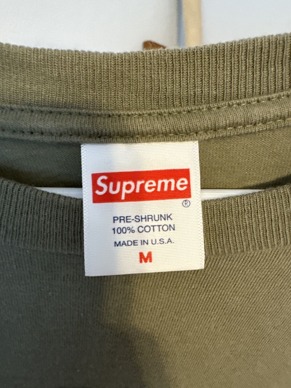 Supreme Green Supreme Cross Box Logo Size US L / EU 52-54 / 3 - 6 Thumbnail