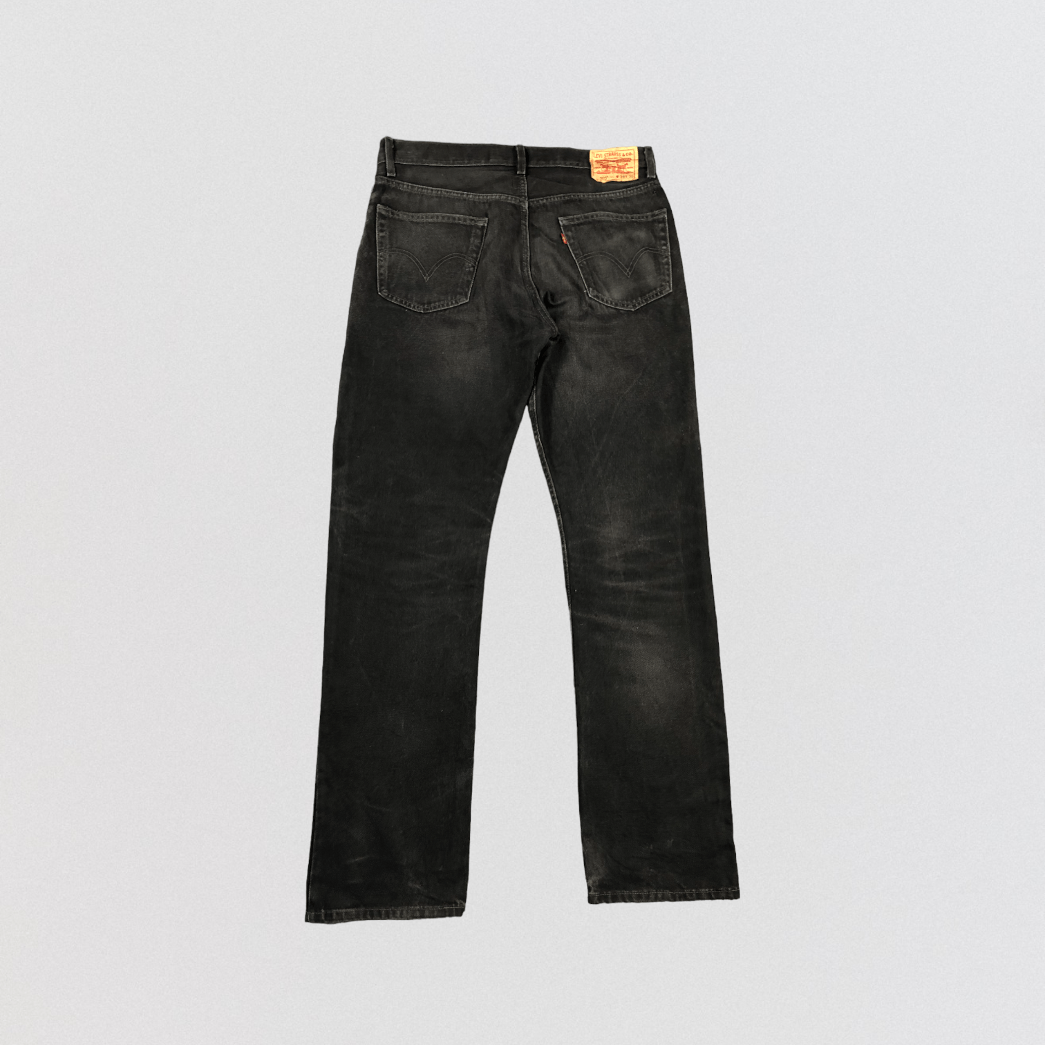 Levi's × Vintage Vintage Levis Jeans Lot 505-JM670 Size US 36 / EU 52 - 2 Thumbnail