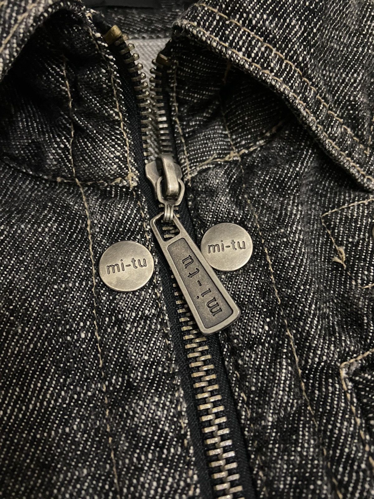 Le Grande Bleu (L.G.B.) Vintage mi- tu L.G.B style denim jacket Size US S / EU 44-46 / 1 - 6 Thumbnail