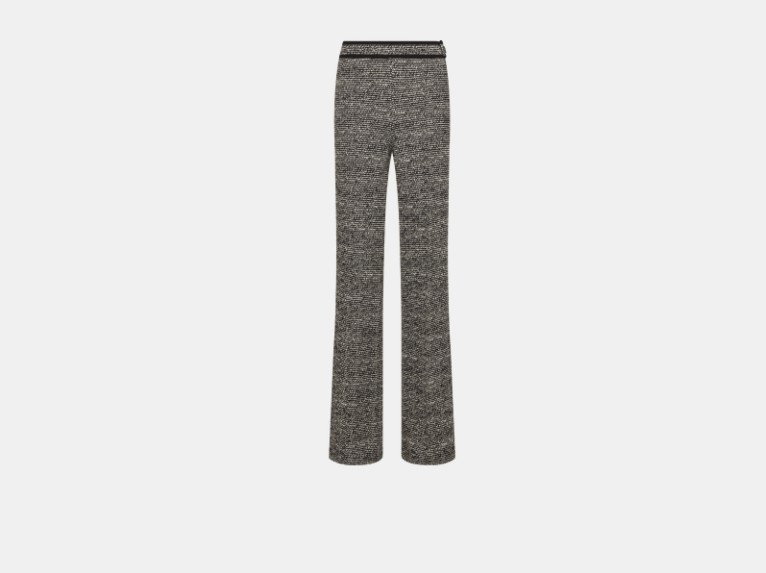 Dior o1w1db11225 454P01 Flared Pant in Black Size 30" / US 8 / IT 44 - 1 Thumbnail