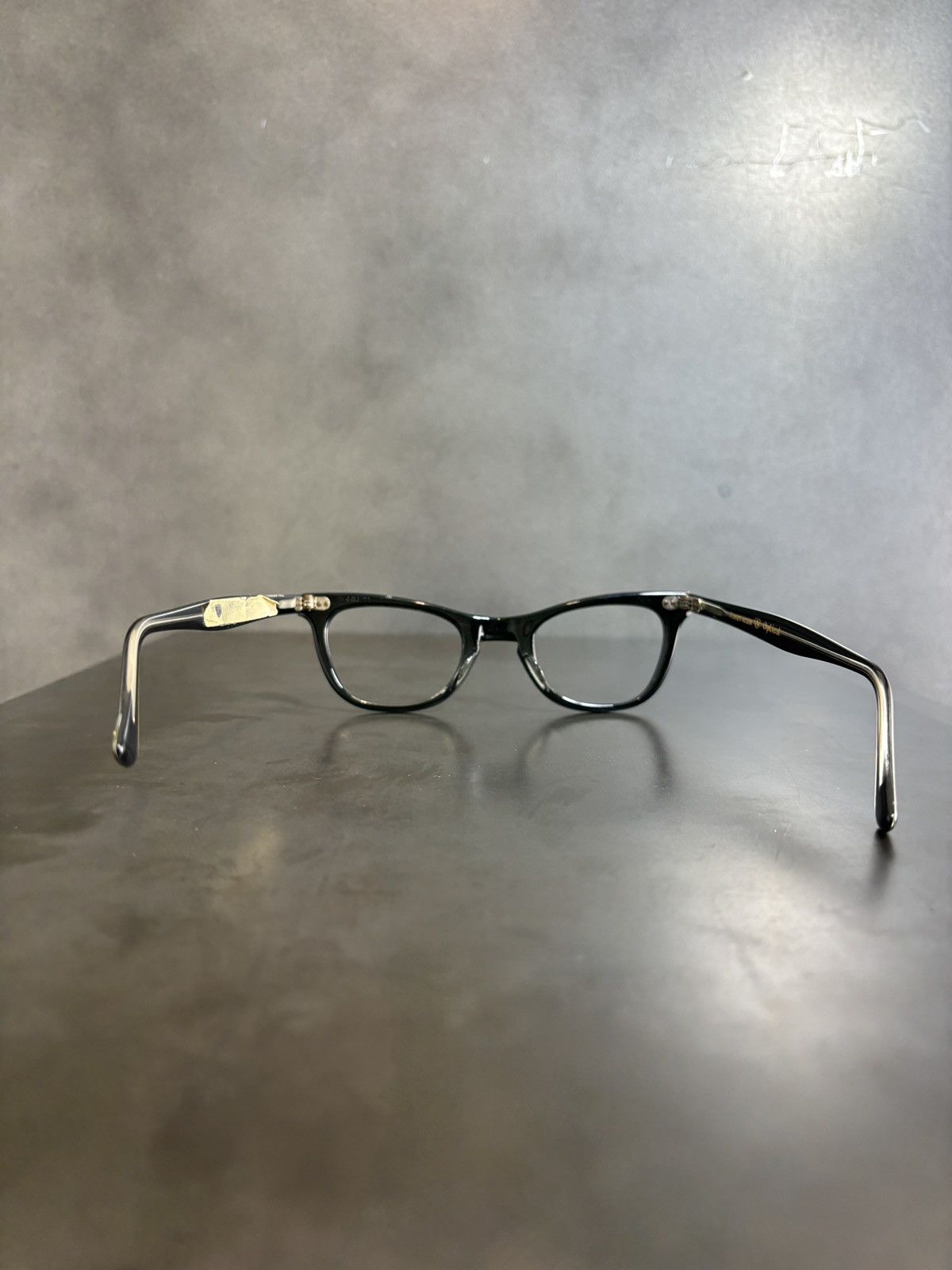 American Optical 1960s Vintage American Optical Eyeglasses Frames B&L MCM Mod Size ONE SIZE - 8 Thumbnail
