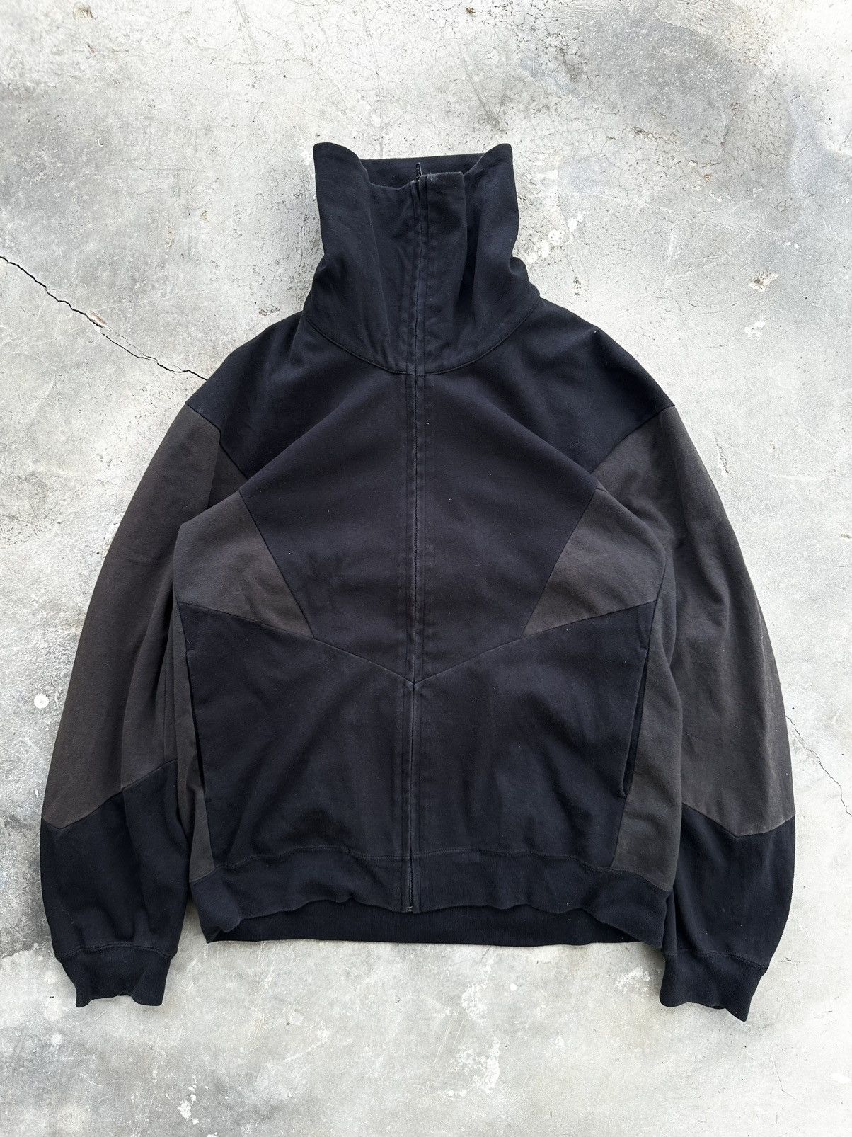 Lad Musician LAD MUSICIAN High Neck Zipper Jacket Size US L / EU 52-54 / 3 - 2 Thumbnail