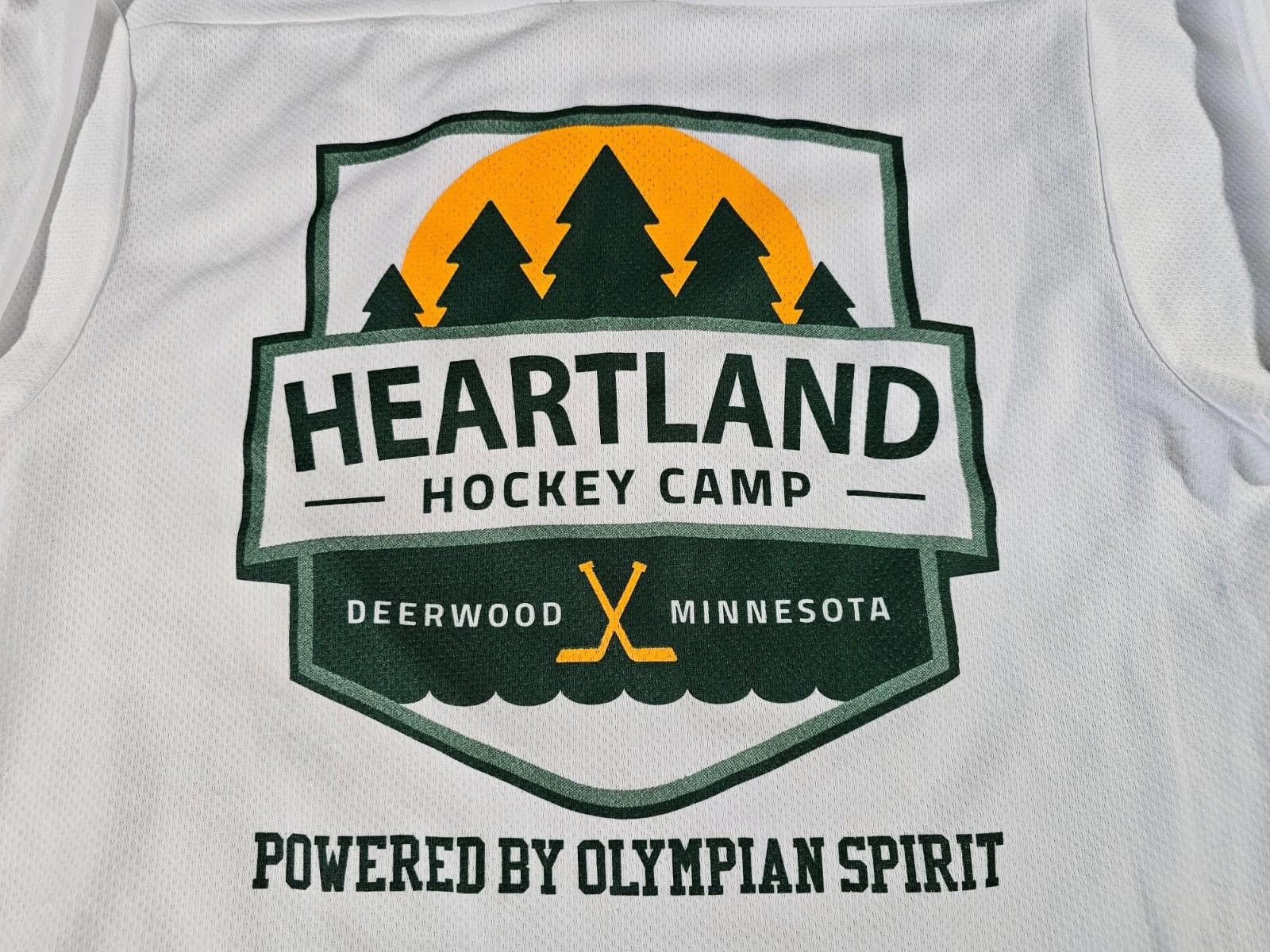 K1X K1 Heartland Hockey Camps YL Jersey White McCardle Size ONE SIZE - 2 Thumbnail