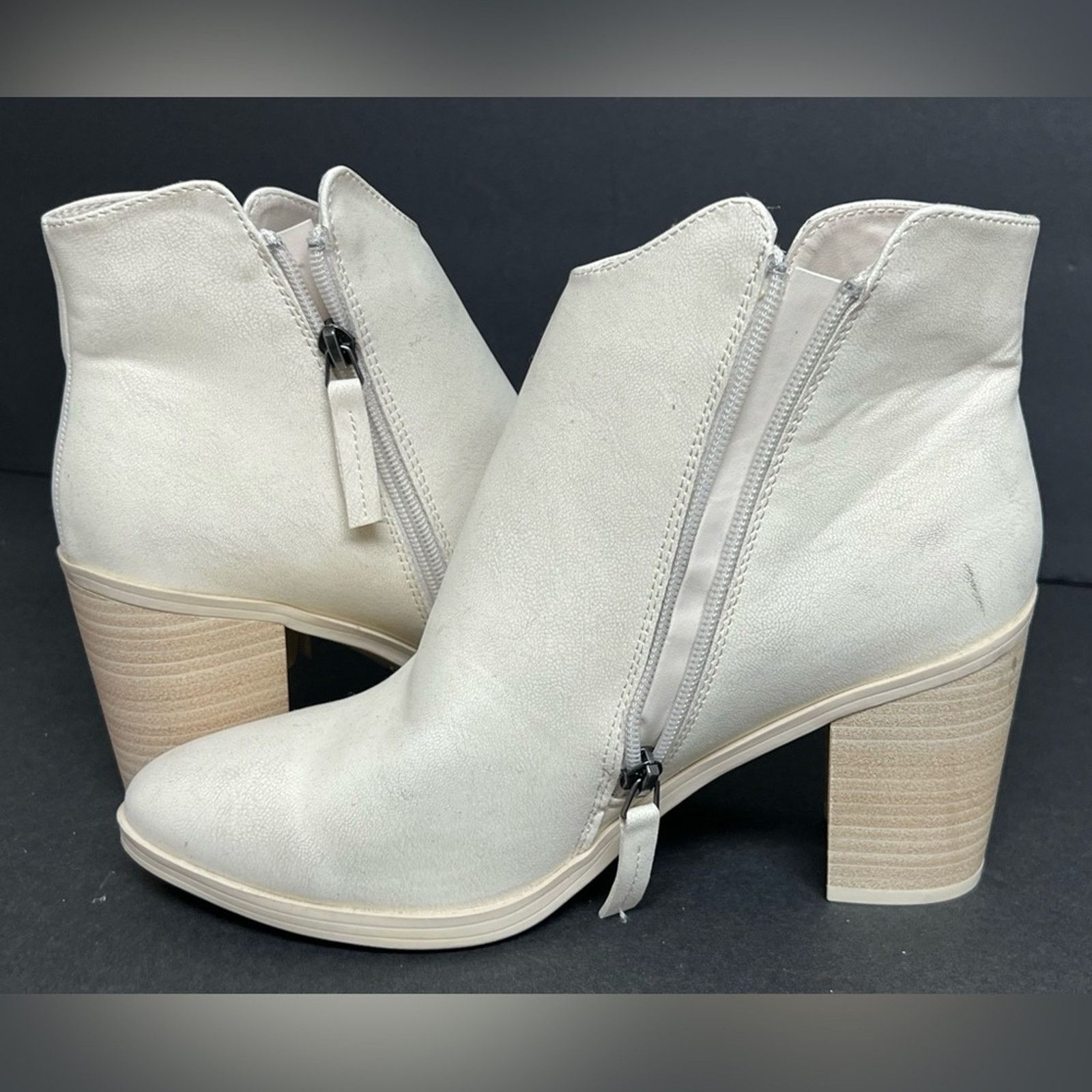 Other Altar'd State Fringe Suede Booties Women Size 9M Size US 9 / IT 39 - 5 Thumbnail
