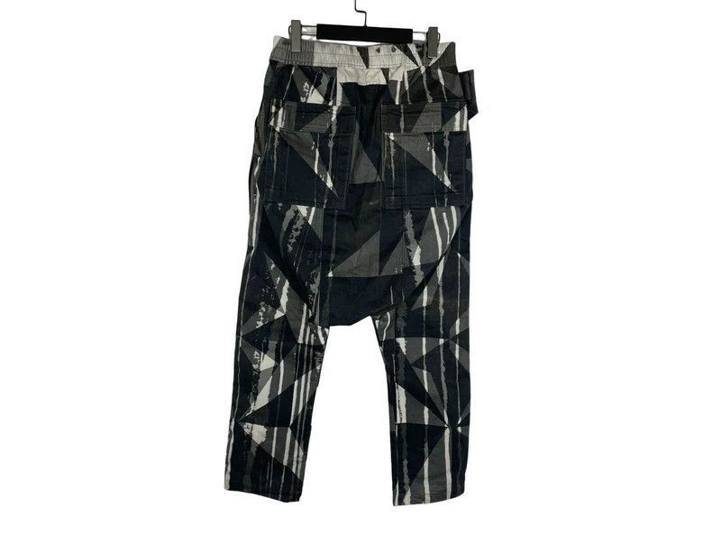 Rick Owens Rick Owens Camouflage Layered Pants Size S-2506 Size US 30 / EU 46 - 2 Thumbnail
