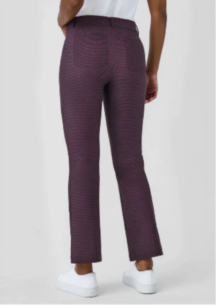 Spanx Spanx 50301Q Geo Scape Orange Sunshine Kick Flare Pants PM Size 24" / US 00 / IT 34 - 2 Thumbnail