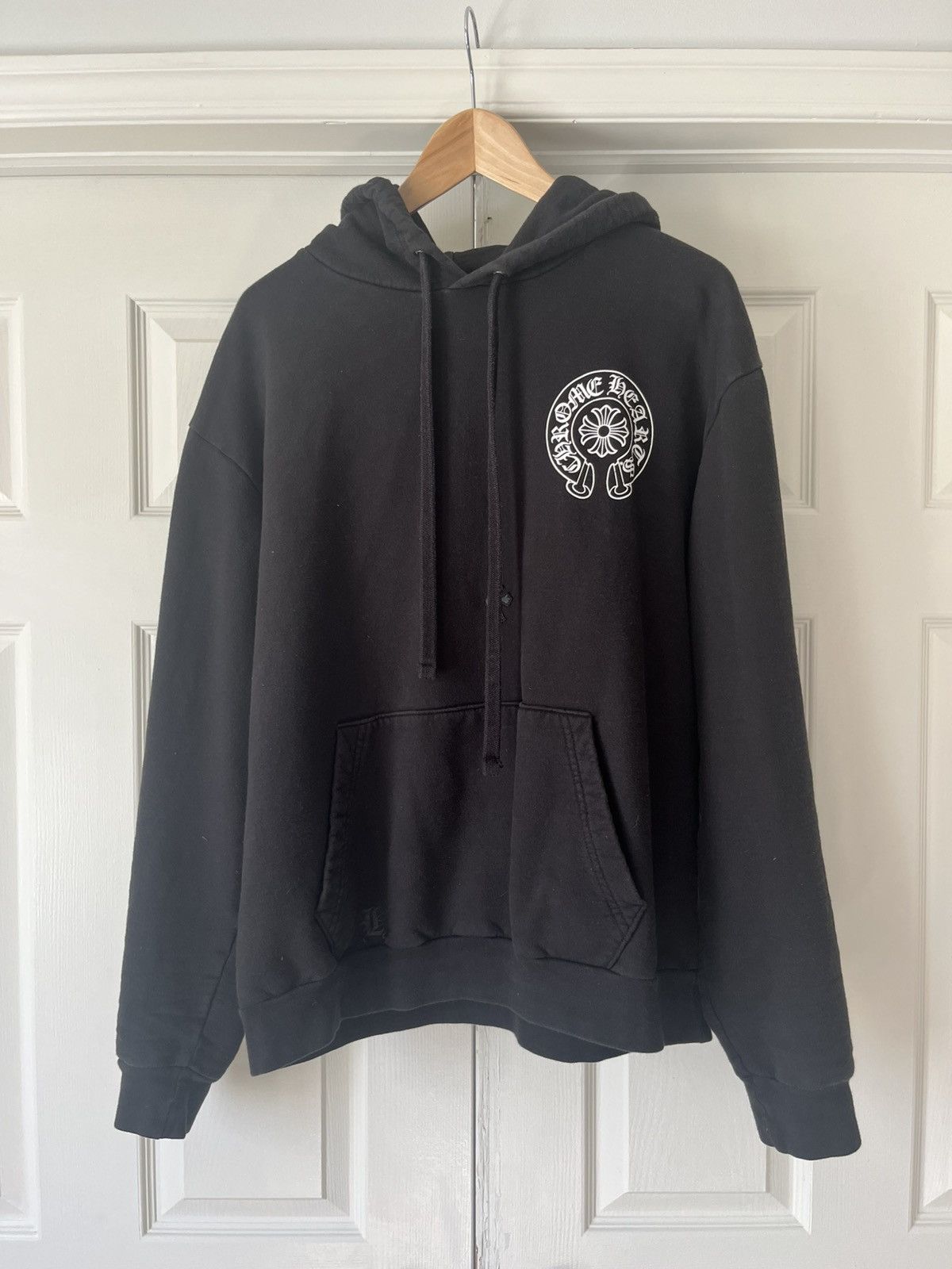 Chrome Hearts Chrome Hearts Osaka Hoodie w/ Cross Patch Chrome Hearts Chrome Hearts Osaka Hoodie w/ Cross Patch