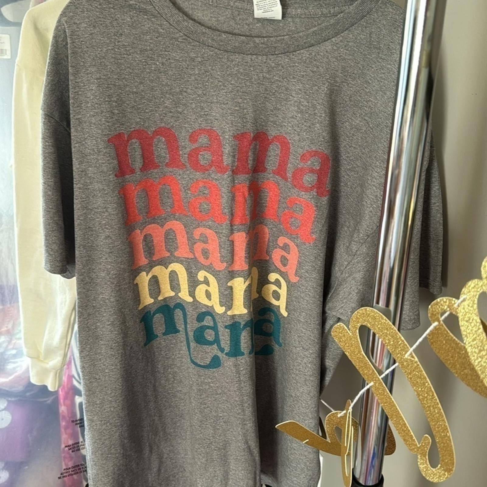 Designer Mama retro t shirt Size XL / US 12-14 / IT 48-50 - 2 Thumbnail
