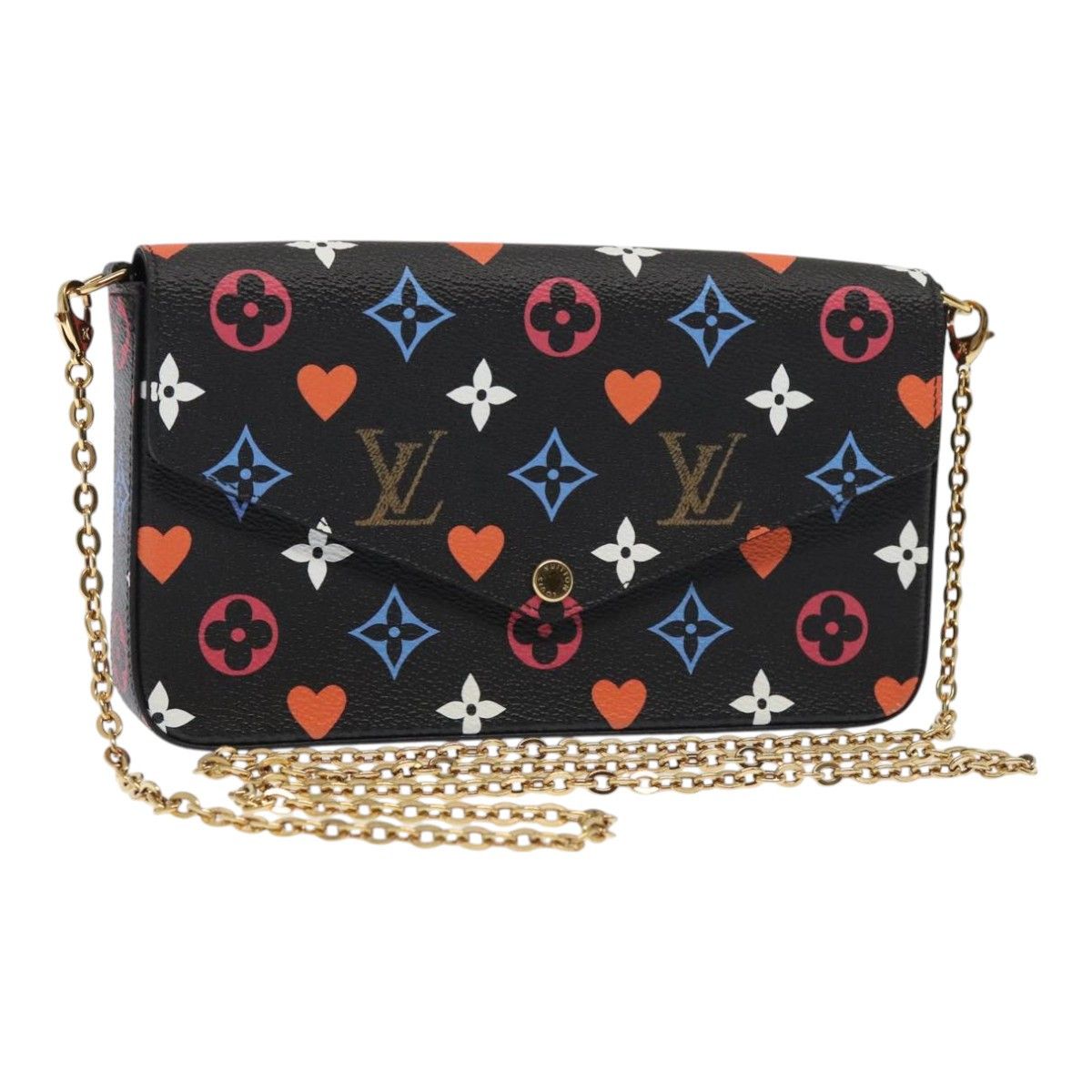 Louis Vuitton Felicie clutch