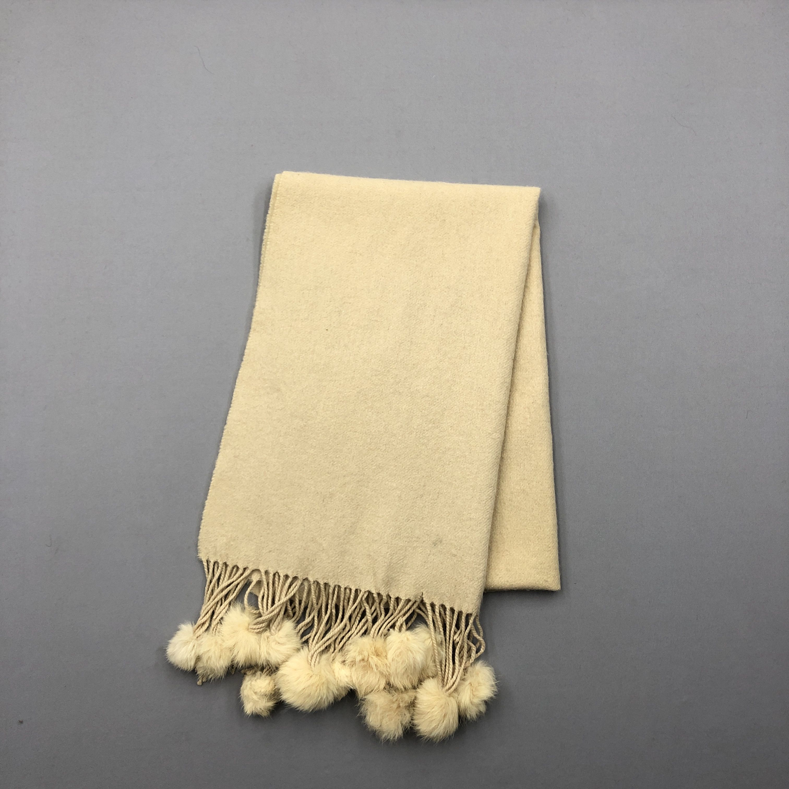 PPFM Vintage PPFM Scarf Muffler Peyton Place Wool Scarves Size ONE SIZE - 3 Thumbnail