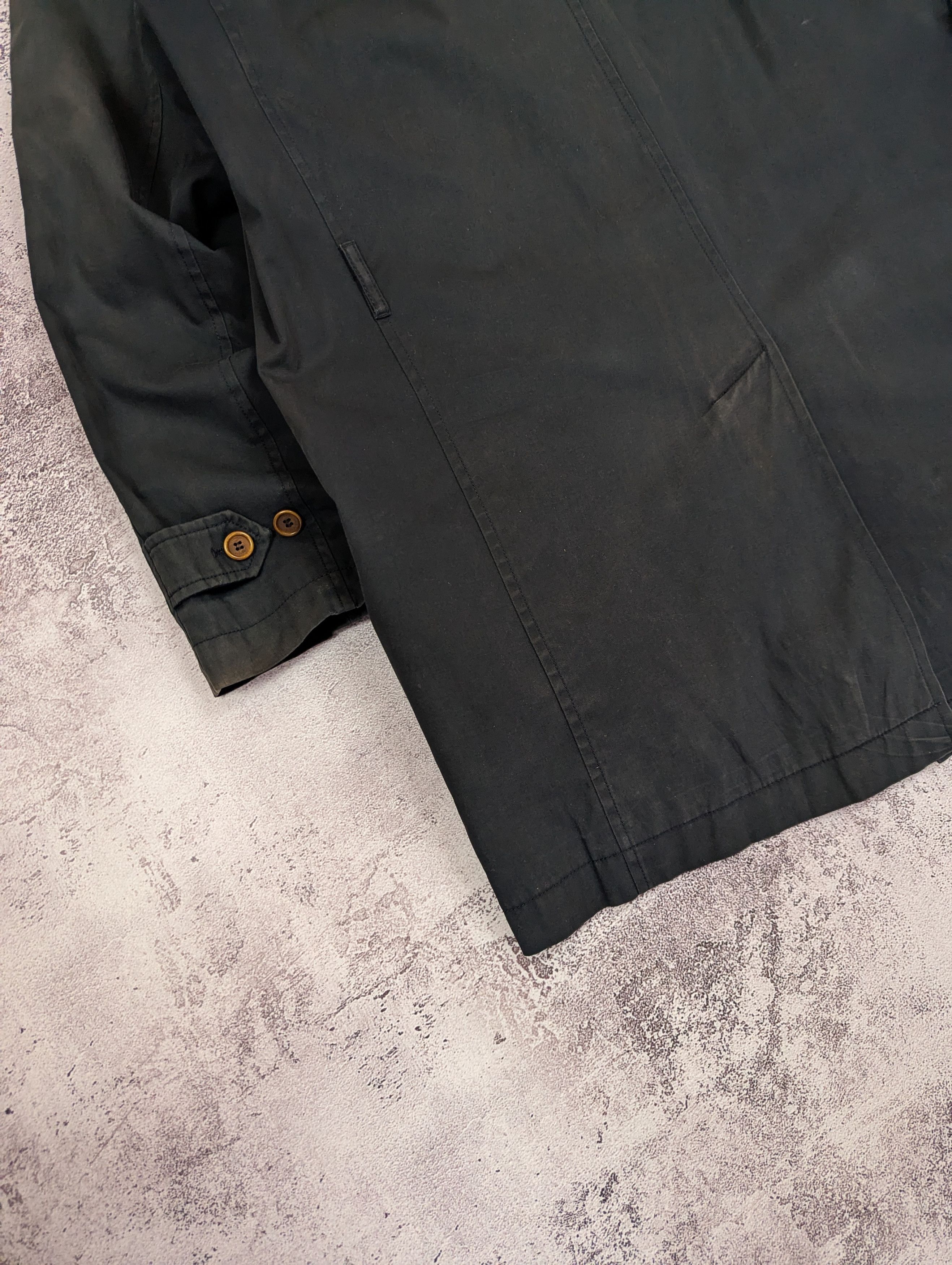 Lacoste VTG Lacoste Faded Distressed Trench Coat 52 Size US L / EU 52-54 / 3 - 21 Thumbnail