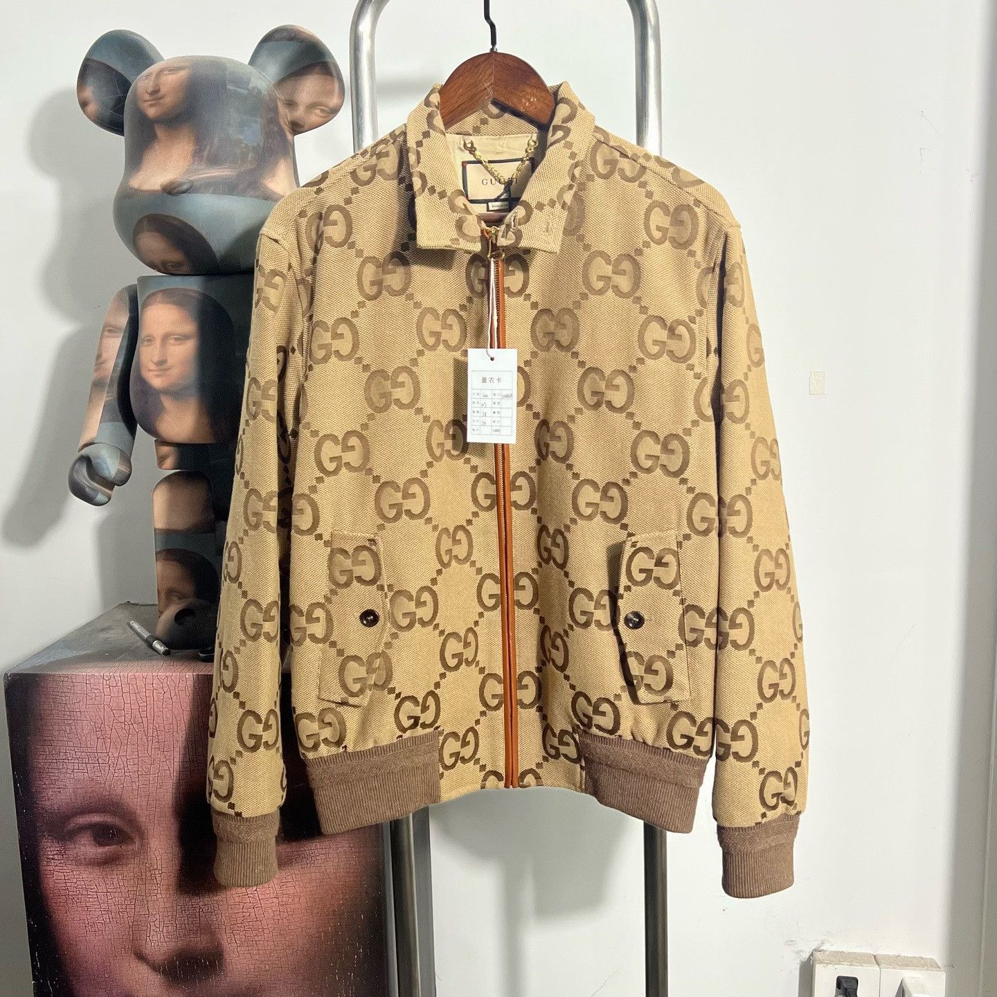 Gucci Gucci Light Jacket m Men Size US M / EU 48-50 / 2 - 1 Thumbnail