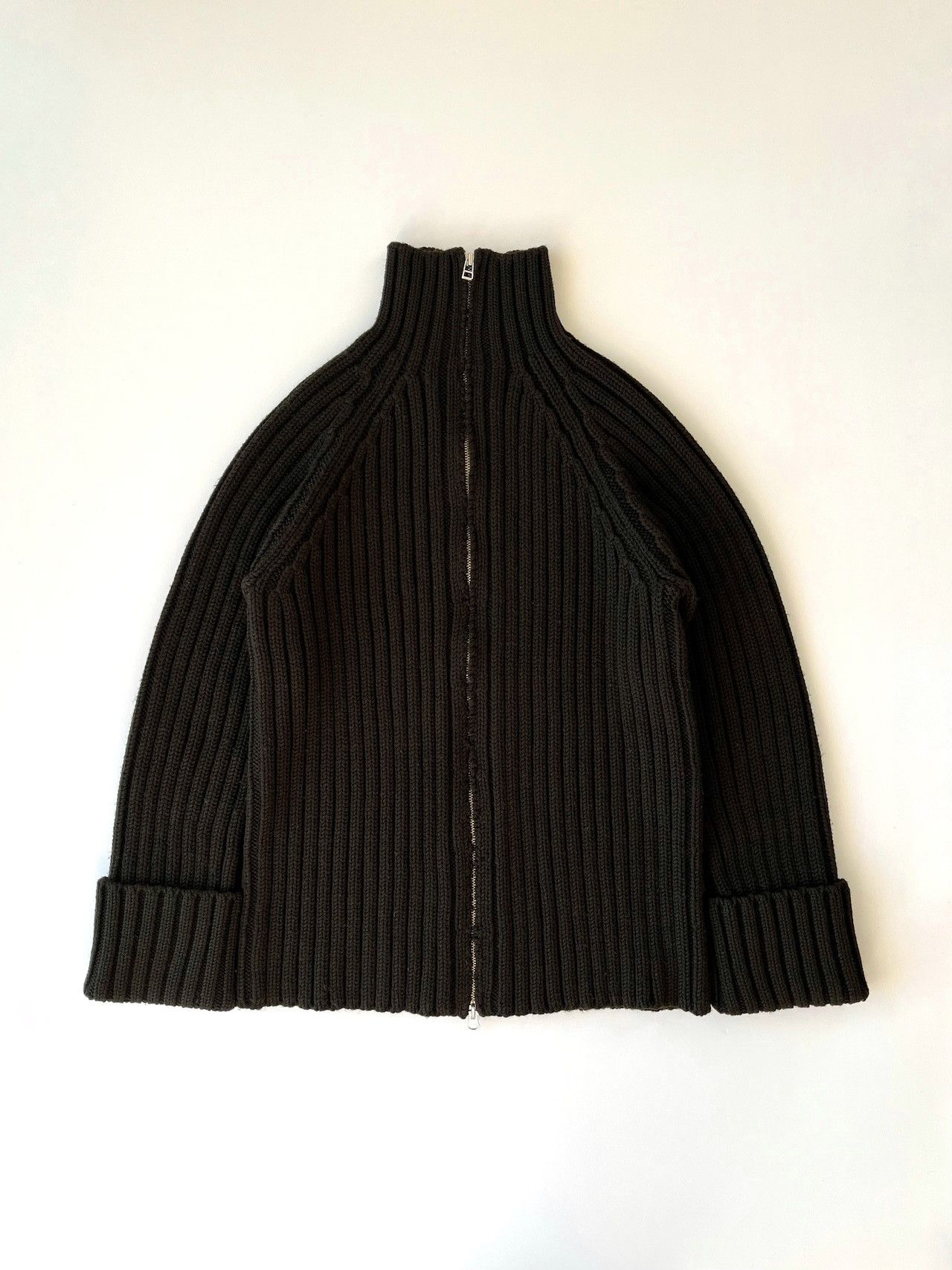 Yohji Yamamoto Yohji Yamamoto POUR HOMME Drivers Knit Cardigan Size US L / EU 52-54 / 3 - 1 Thumbnail