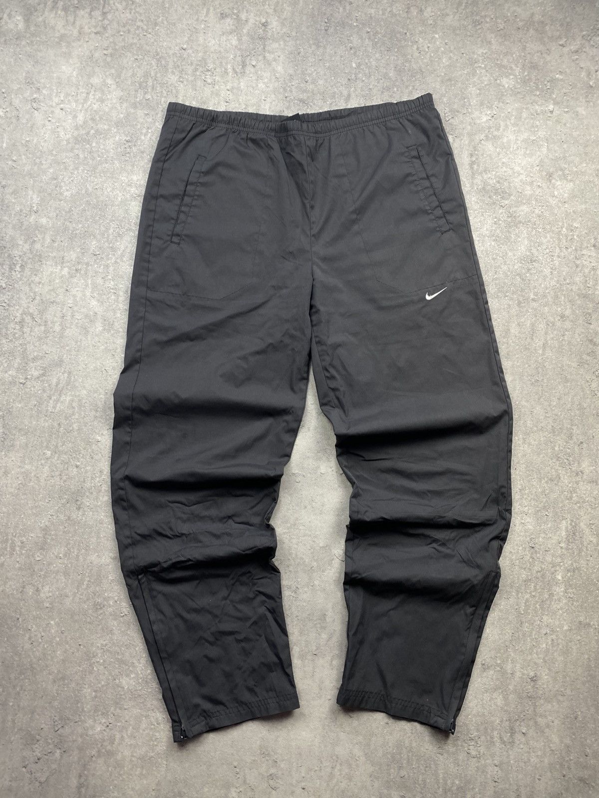 Nike × Vintage Nike 90’s rare item vintage Y2K casual avantgarde baggy pant Size US 38 / EU 54 - 1 Thumbnail