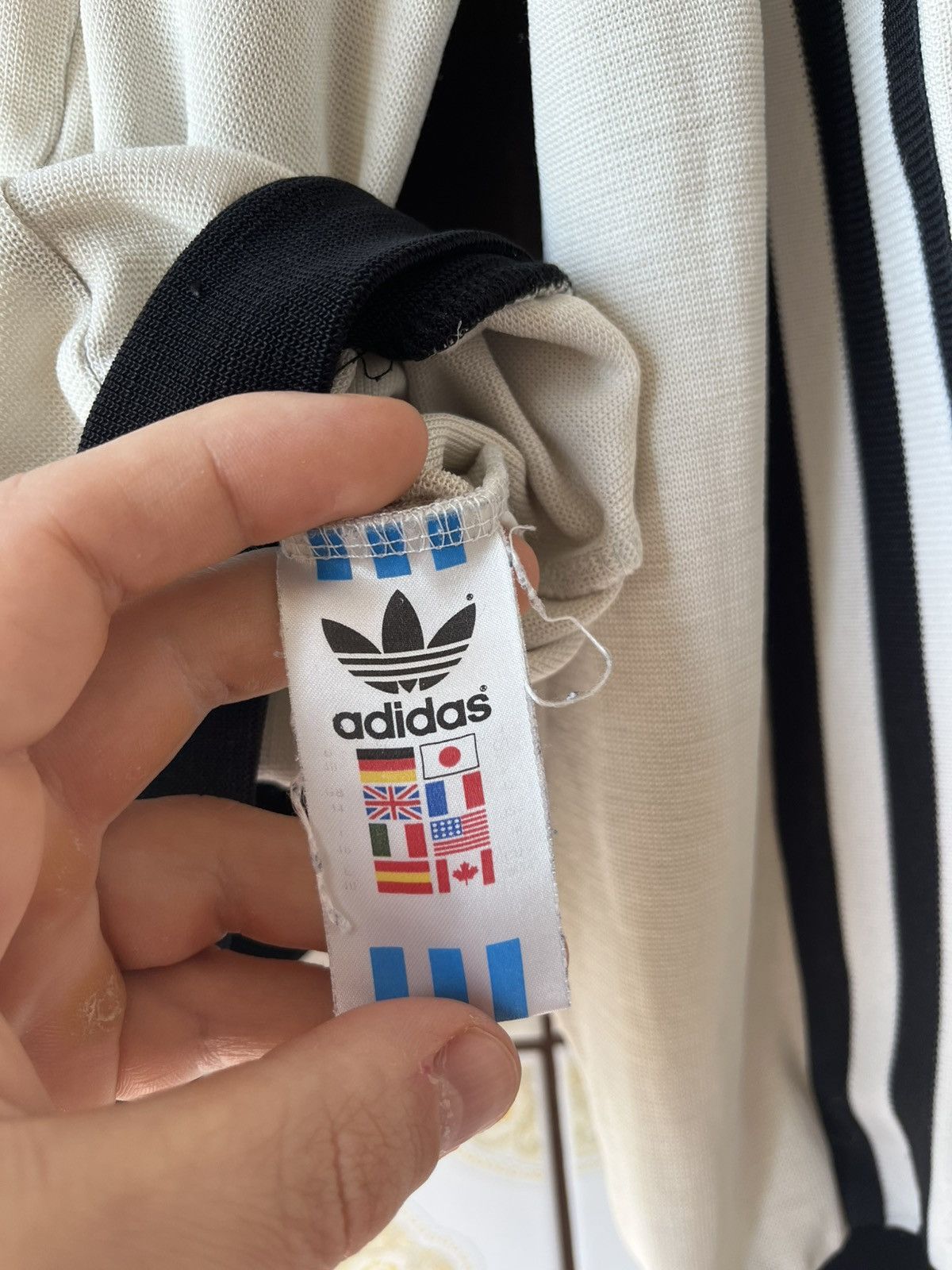 Adidas Rare vintage Adidas as West Germany soccer track top Size US S / EU 44-46 / 1 - 7 Thumbnail