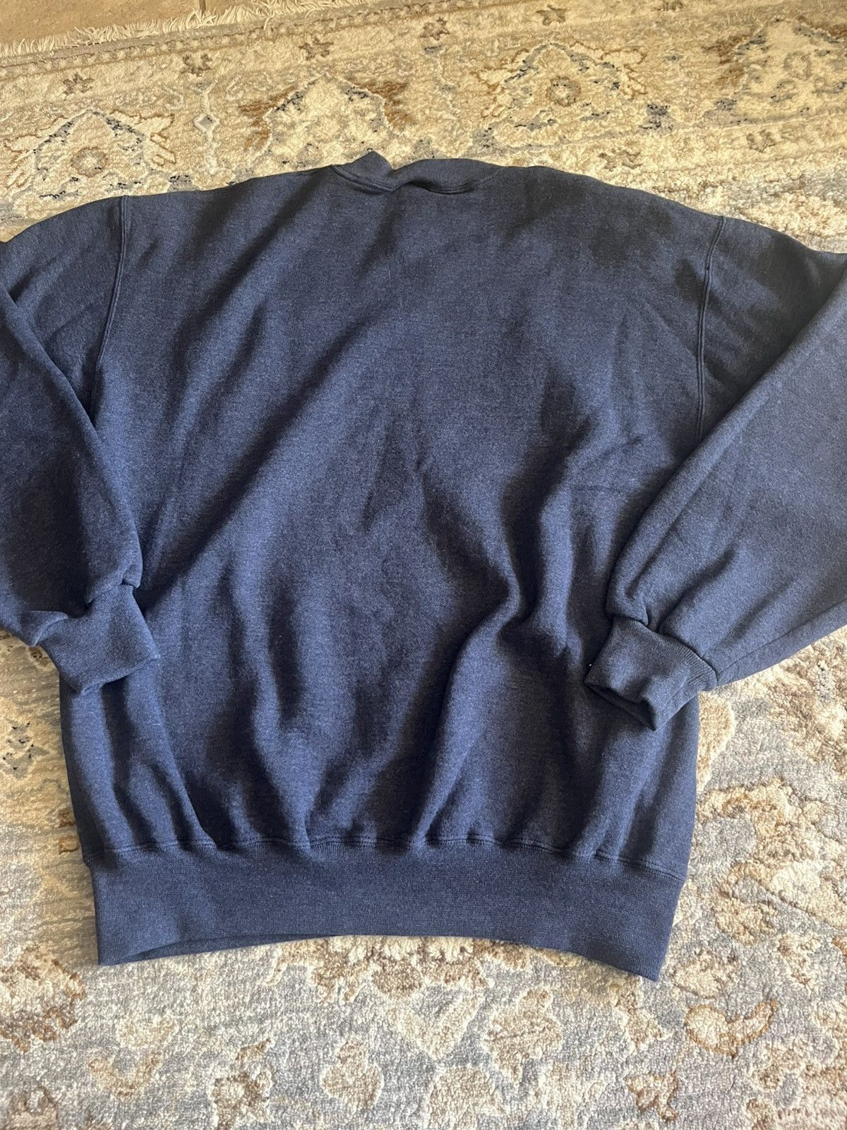 Russell Athletic RUSSEL VINTAGE CREWNECK BLUE L Size US L / EU 52-54 / 3 - 2 Thumbnail