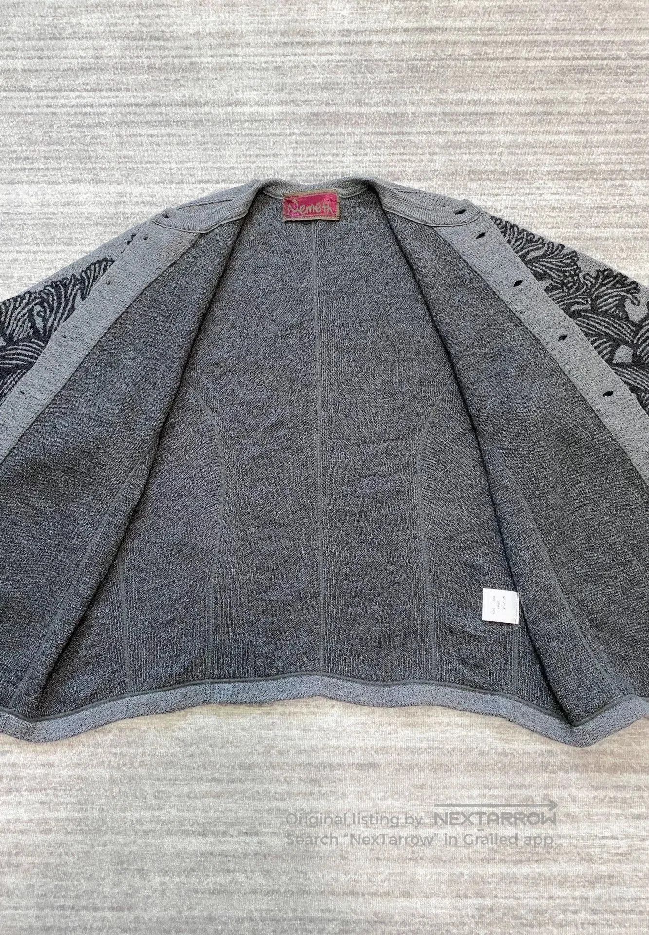 Christopher Nemeth Christopher Nemeth Knitted Cashmere Cardigan. Size XXS / US 00 / IT 34 - 4 Thumbnail