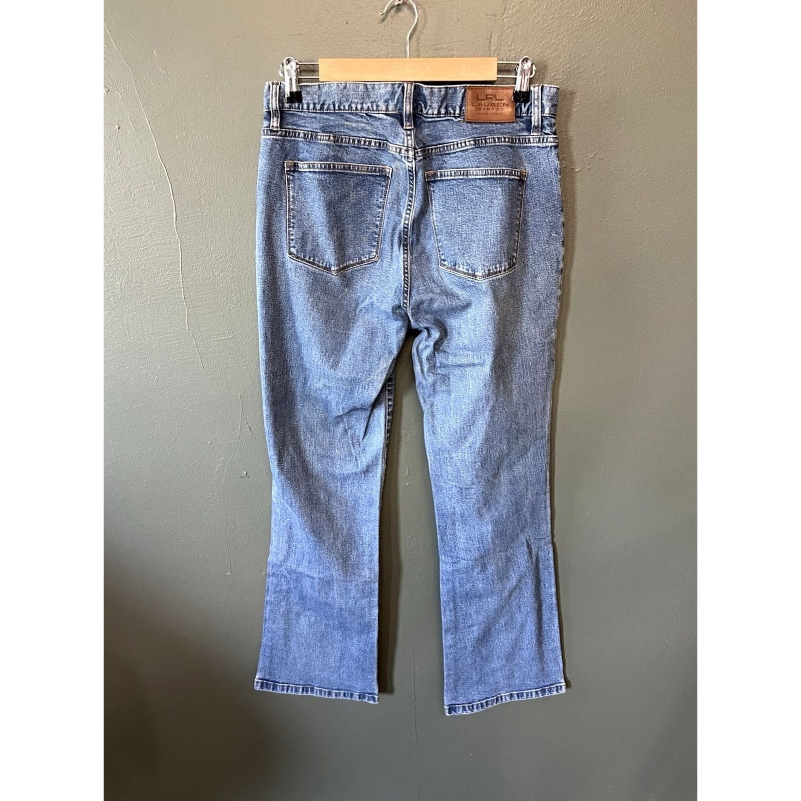 Ralph Lauren Lauren Ralph Lauren Jeans Size 8 Blue Denim Straight Leg Women Size 30" / US 8 / IT 44 - 2 Thumbnail