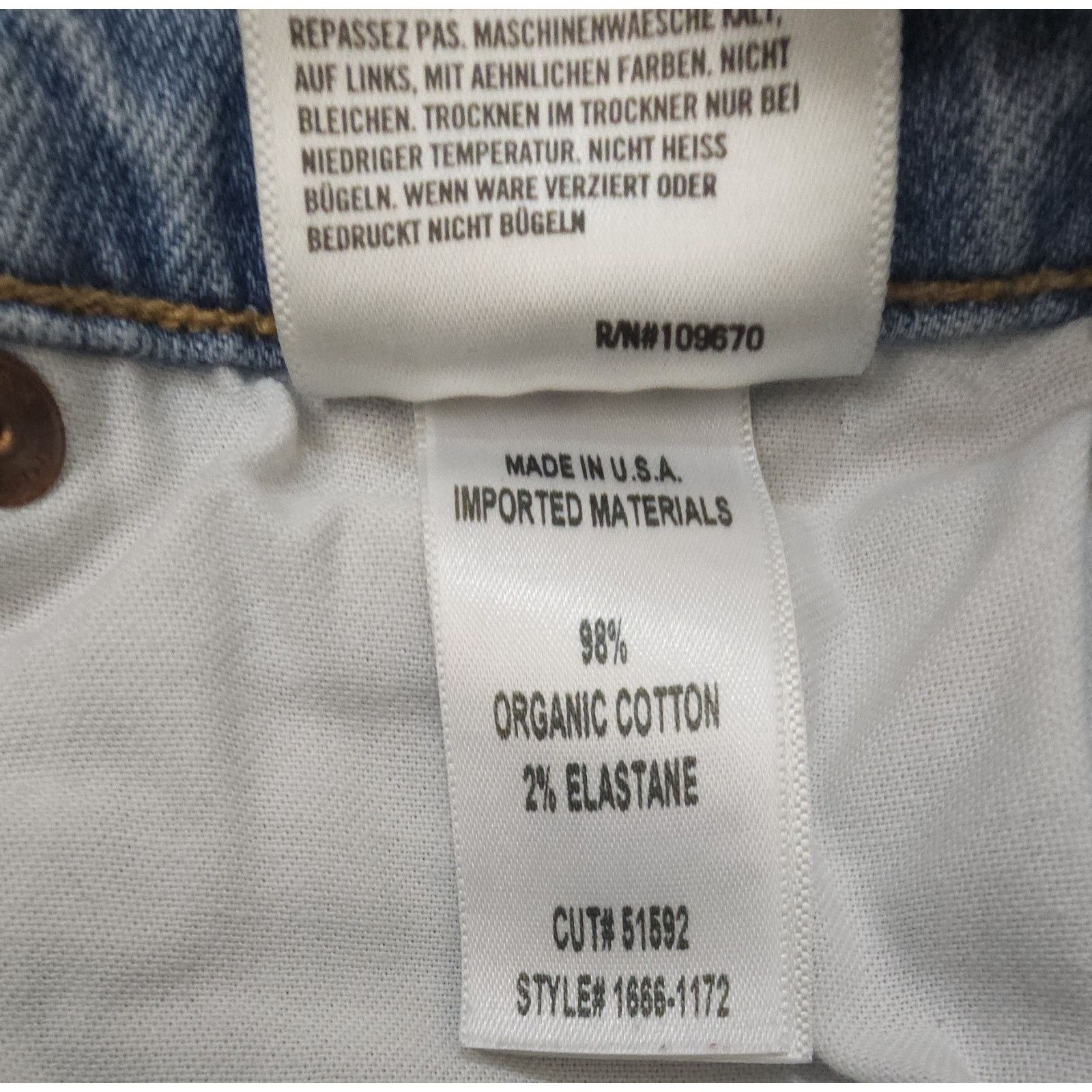 Citizens Of Humanity CITIZENS OF HUMANITY Premium Vintage ELSA MID RISE SLIM CROP Size 26" / US 2 / IT 38 - 5 Thumbnail