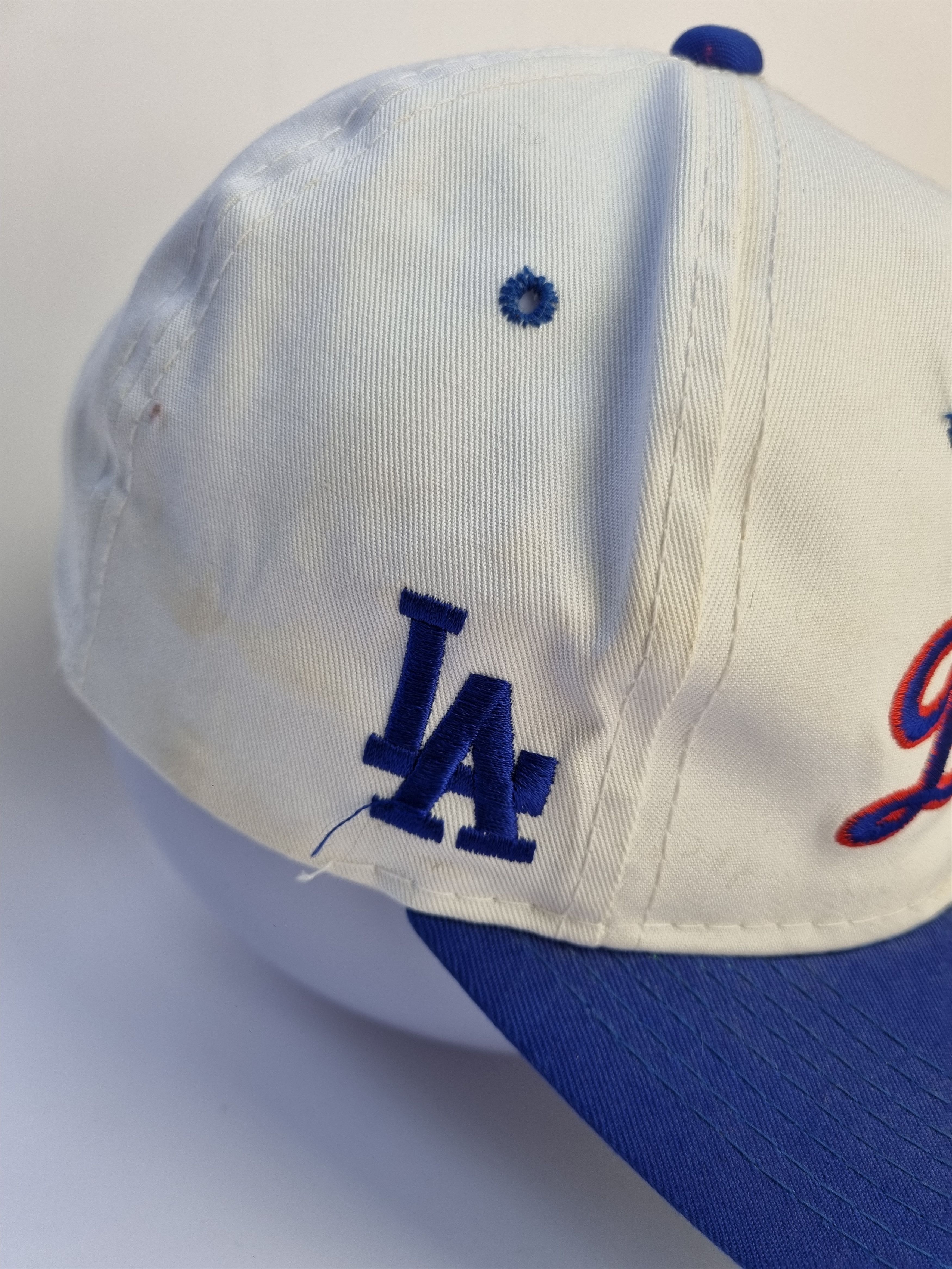 MLB × Sports Specialties Los Angeles Dodgers Baseball Cap with Embroidered Logo Size ONE SIZE - 10 Thumbnail