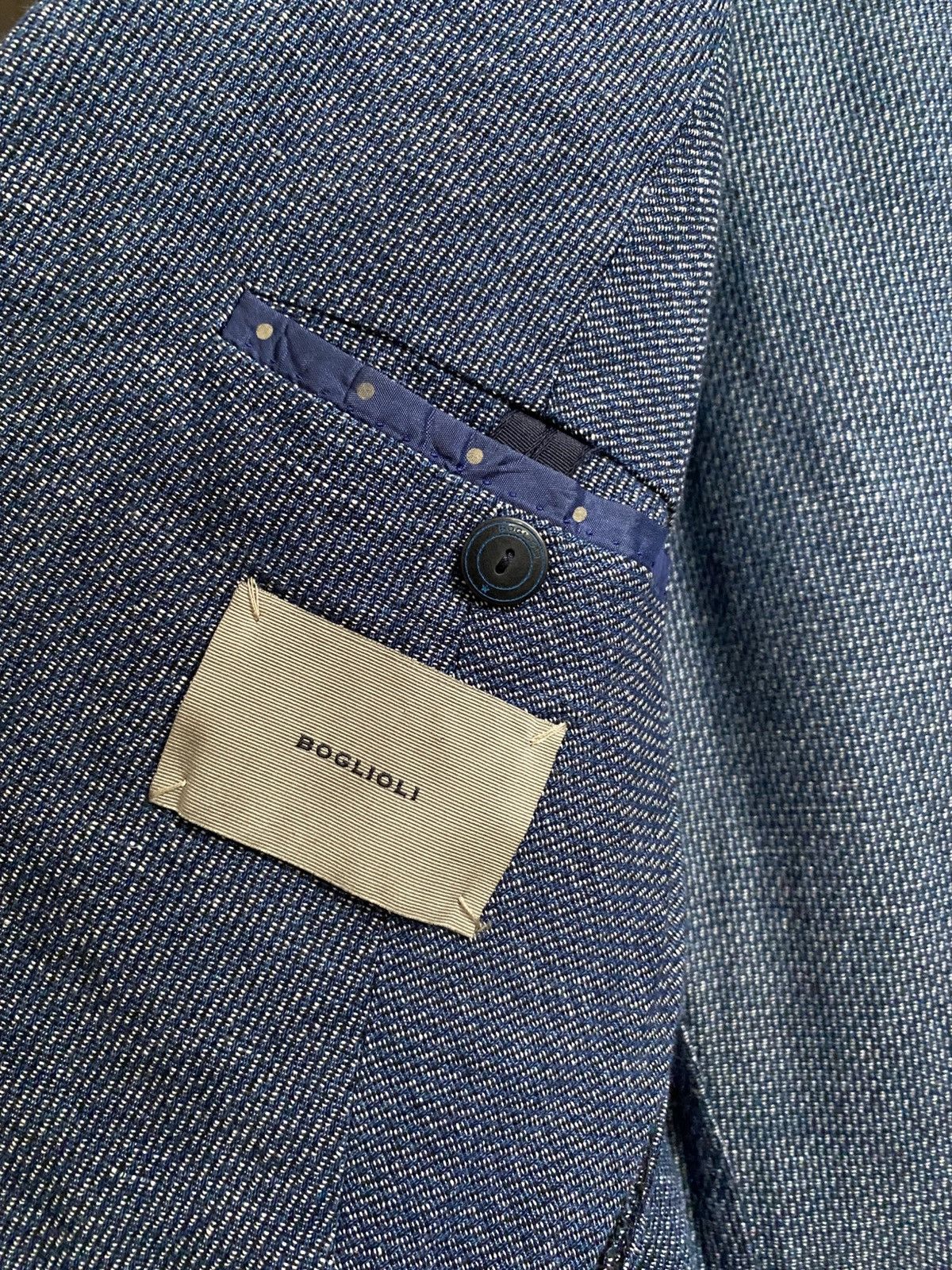 Boglioli Boglioli Dover Blazer Size 48S - 5 Thumbnail