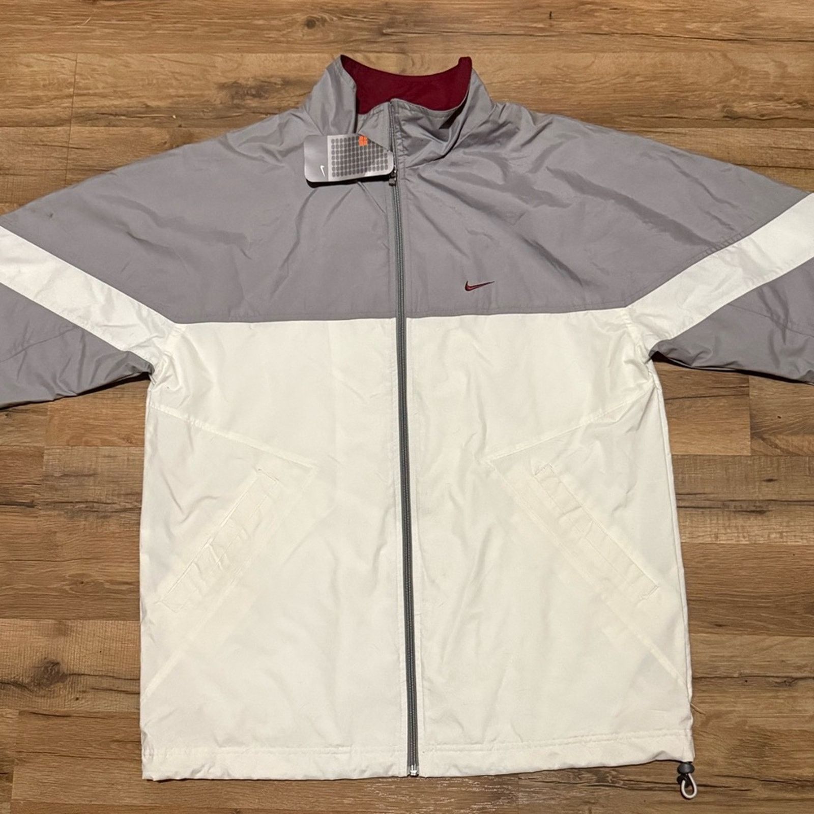 Nike 2004 Nike Windbreaker Tracksuit Sweatpants Matching Set Size US M / EU 48-50 / 2 - 8 Thumbnail