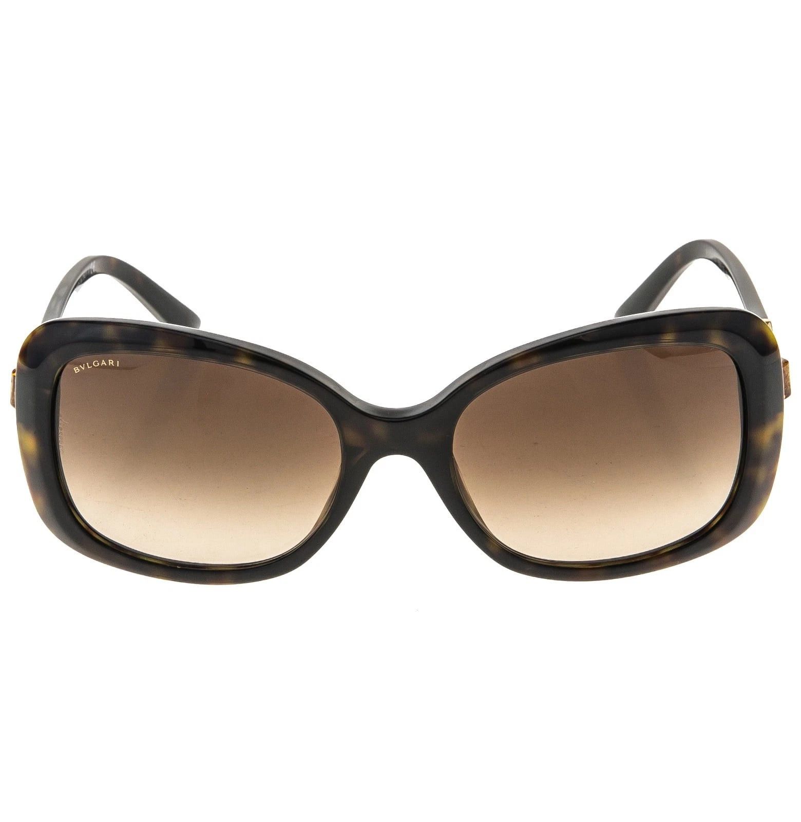 Bvlgari BVLGARI BV8144B 8144 CATENE Brown Gold Chain Sunglasses Size ONE SIZE - 10 Thumbnail